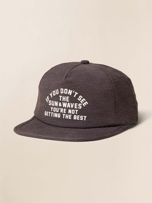 All Day Hat - Ridge Black