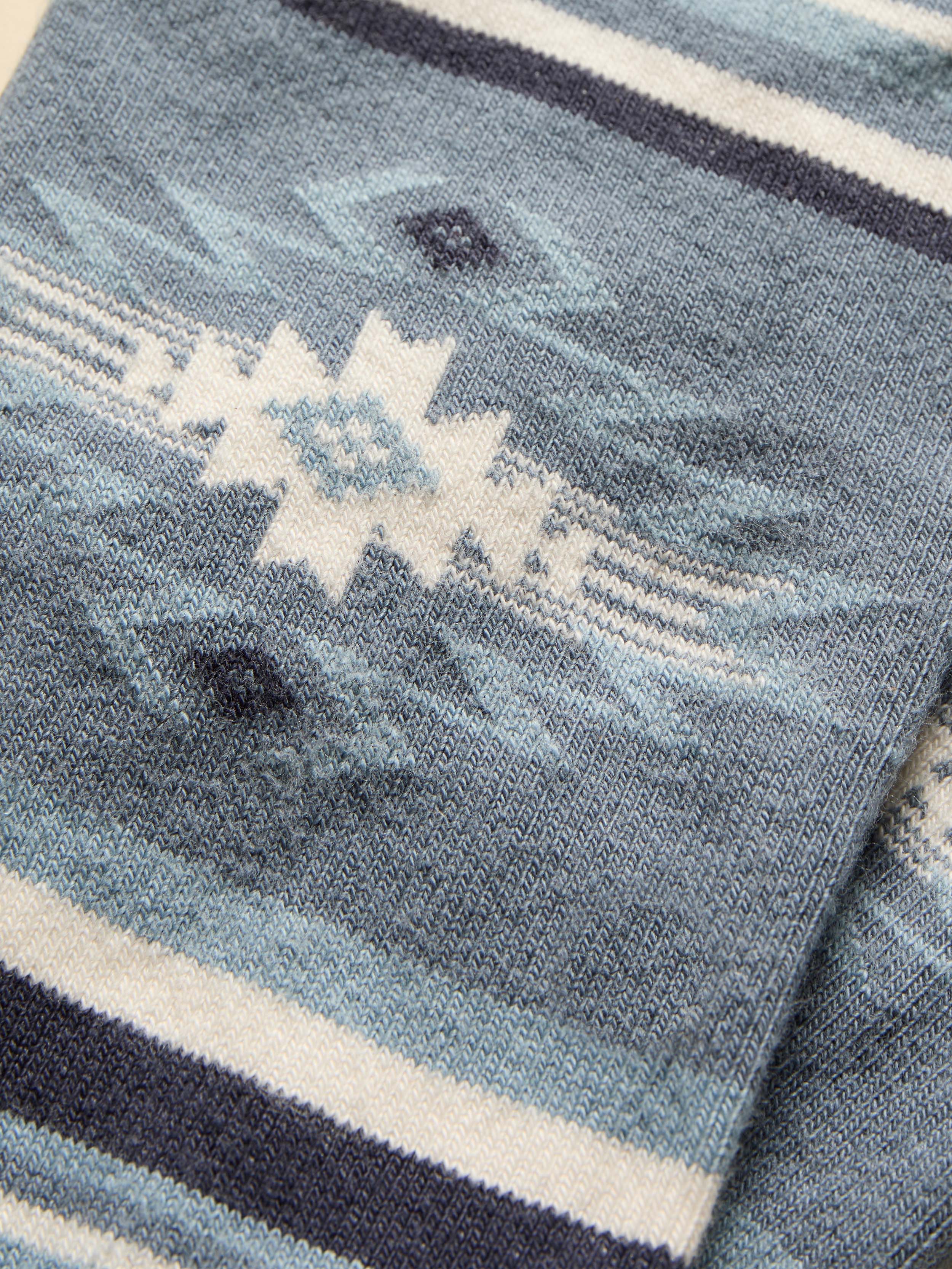 Native Sock - Water Star Serape | Faherty Brand