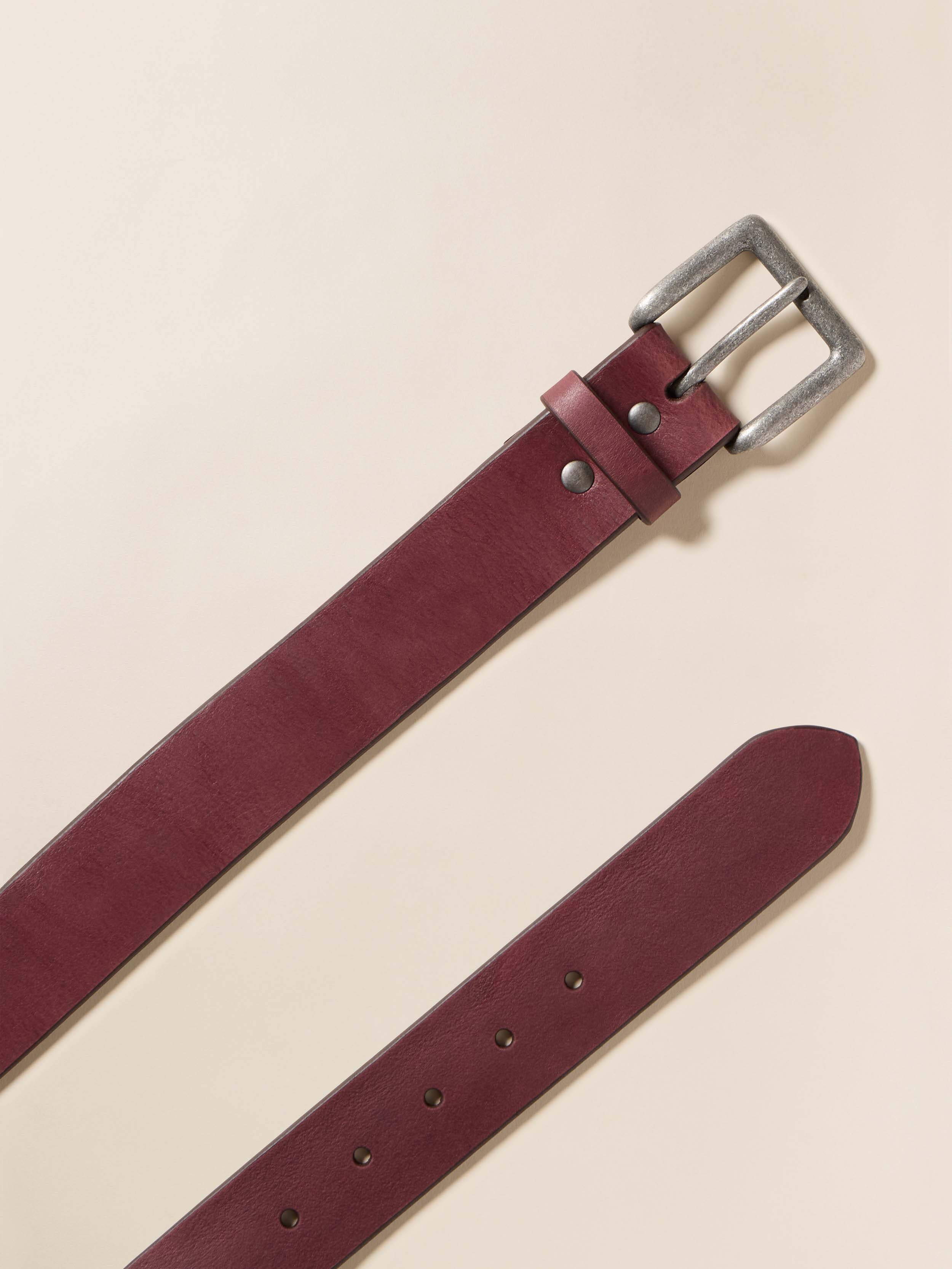 Women's Oversized Belt - Espresso | Faherty Brand