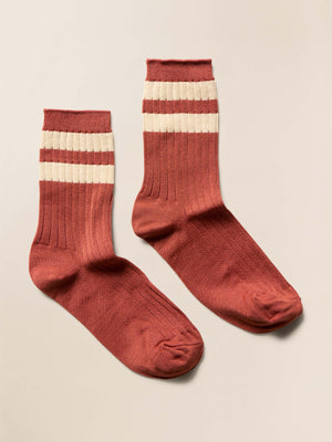 Le Bon Shoppe Her Varsity Socks - Tandori