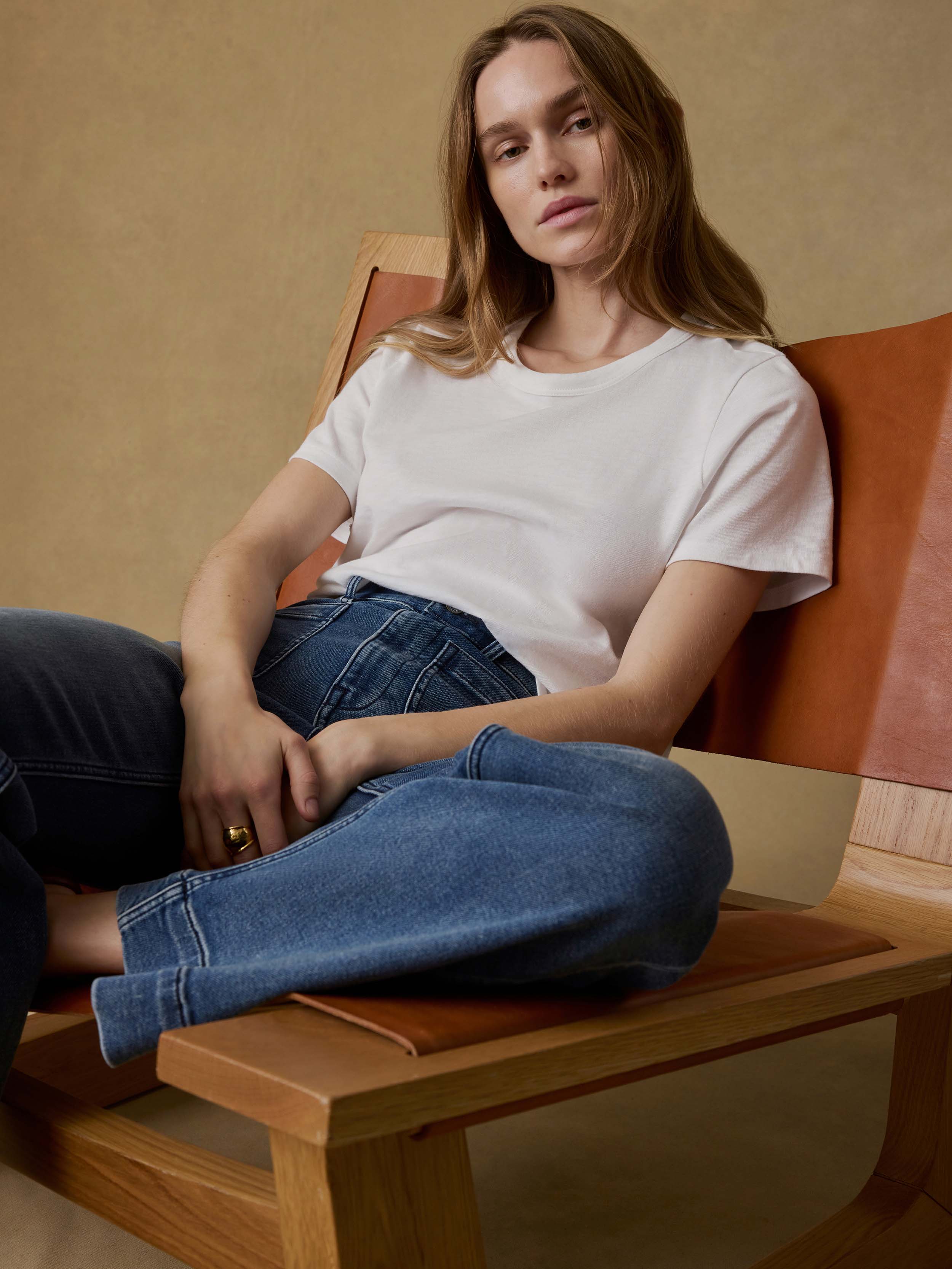 Stretch Terry Patch Pocket Ankle Pant - Riverton | Faherty Brand