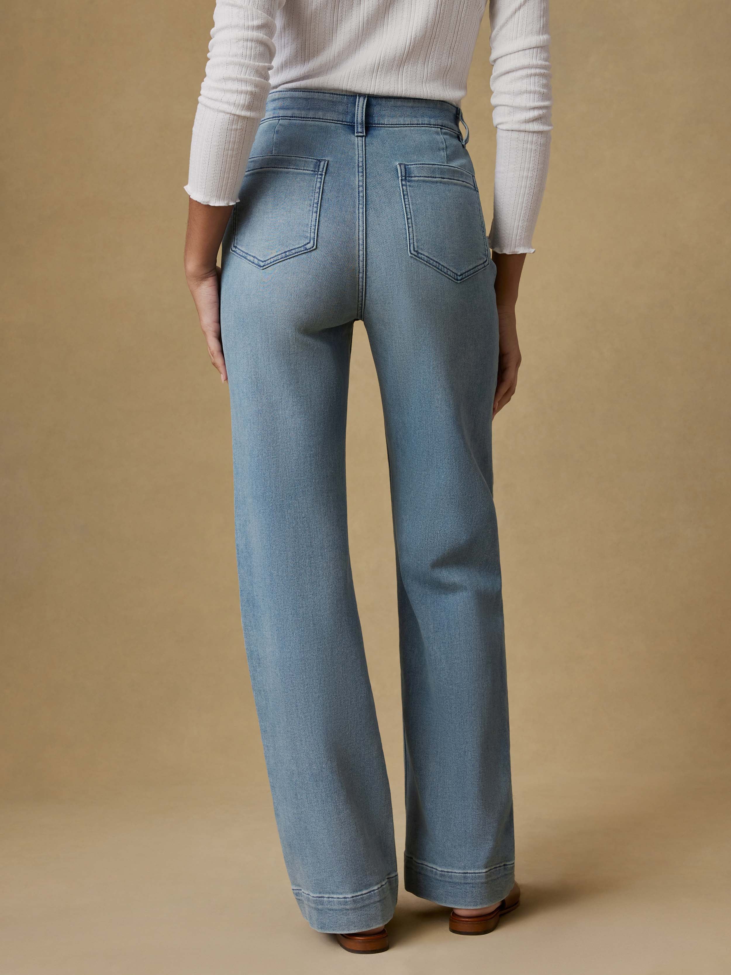 Stretch Terry Patch Pocket Pant - Eastern Shore Wash | Faherty Brand