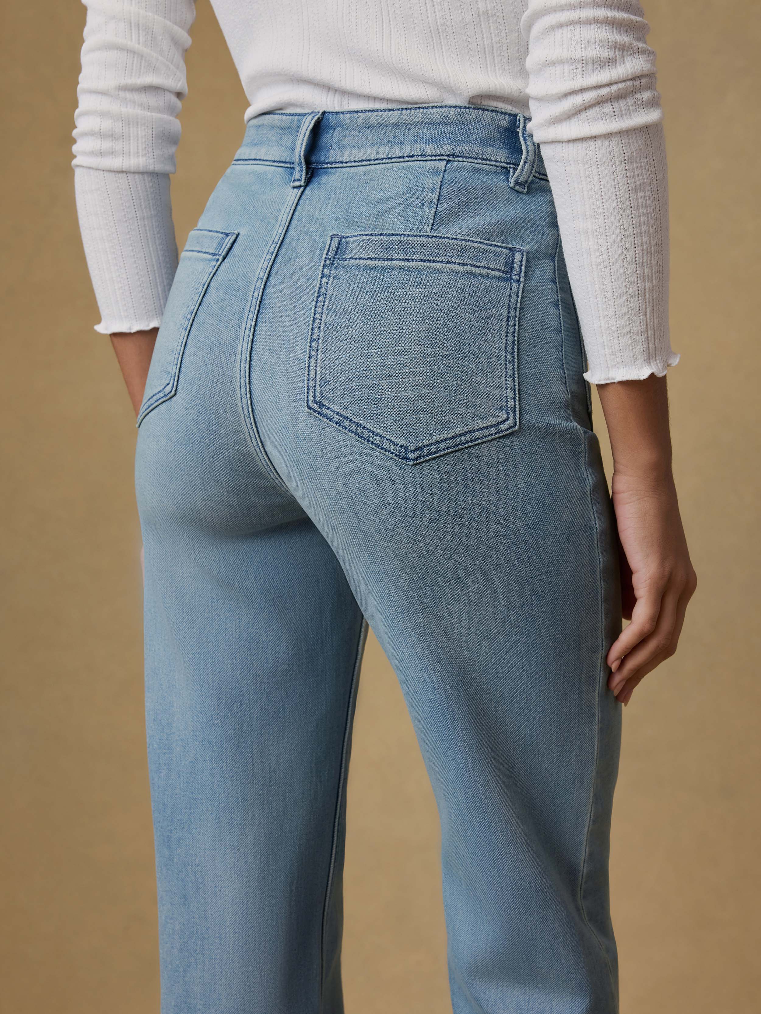 Stretch Terry Patch Pocket Pant - Eastern Shore Wash | Faherty Brand