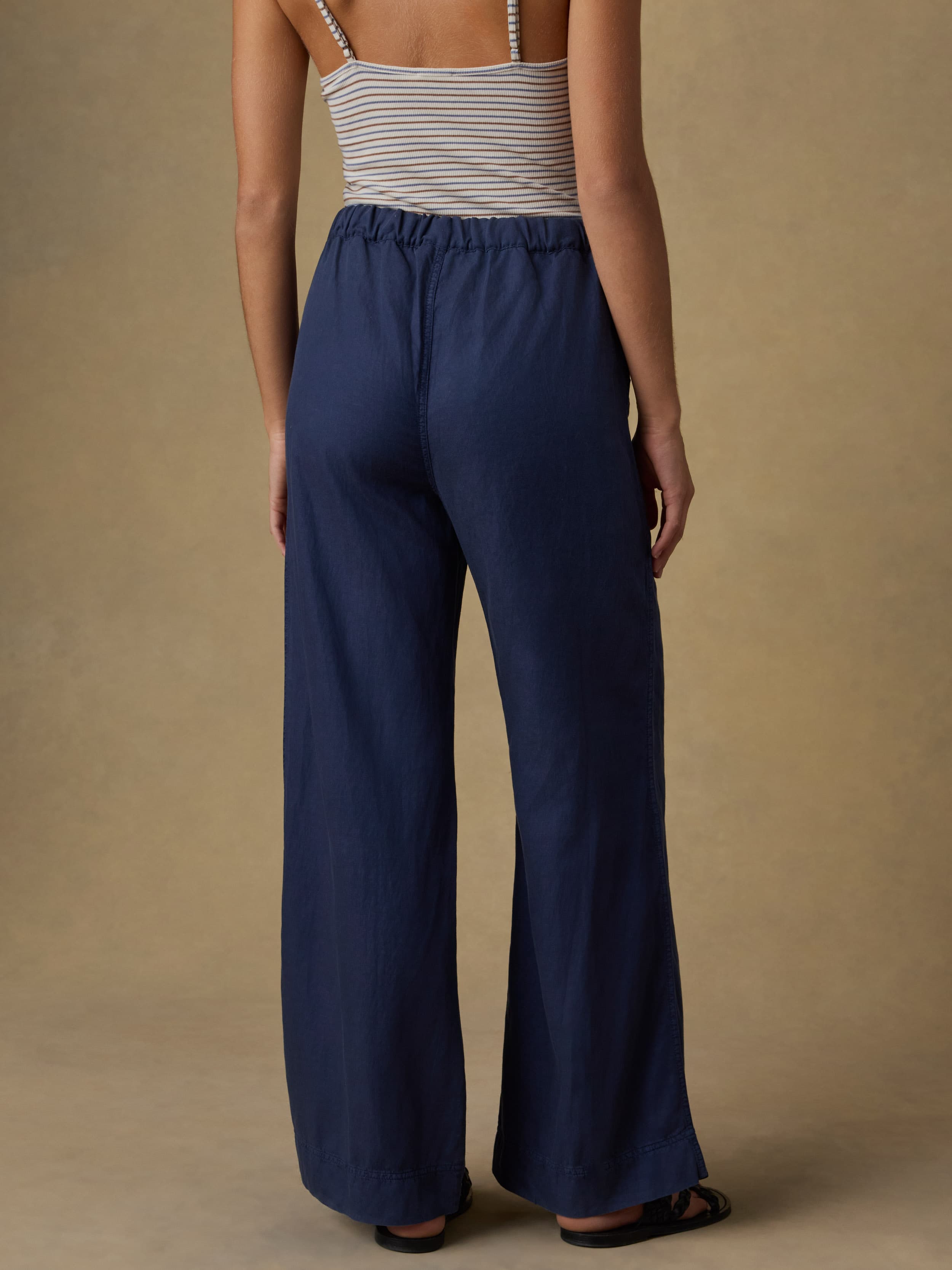 Topanga Drape Pant - Spellbound | Faherty Brand