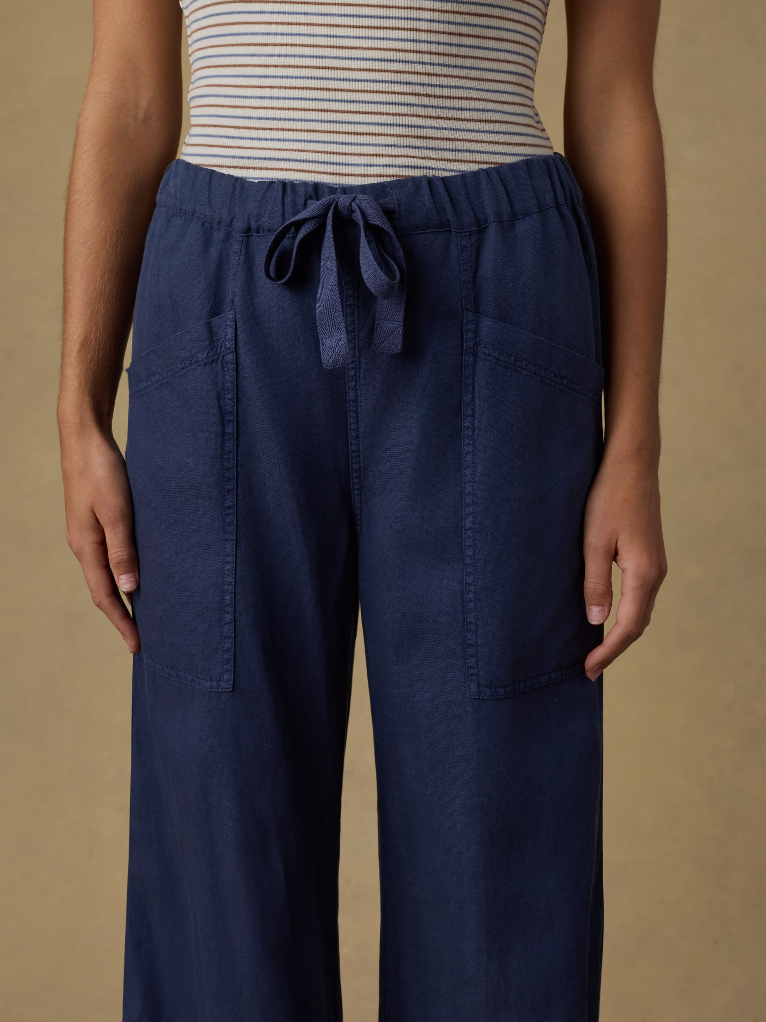 Topanga Drape Pant - Spellbound | Faherty Brand