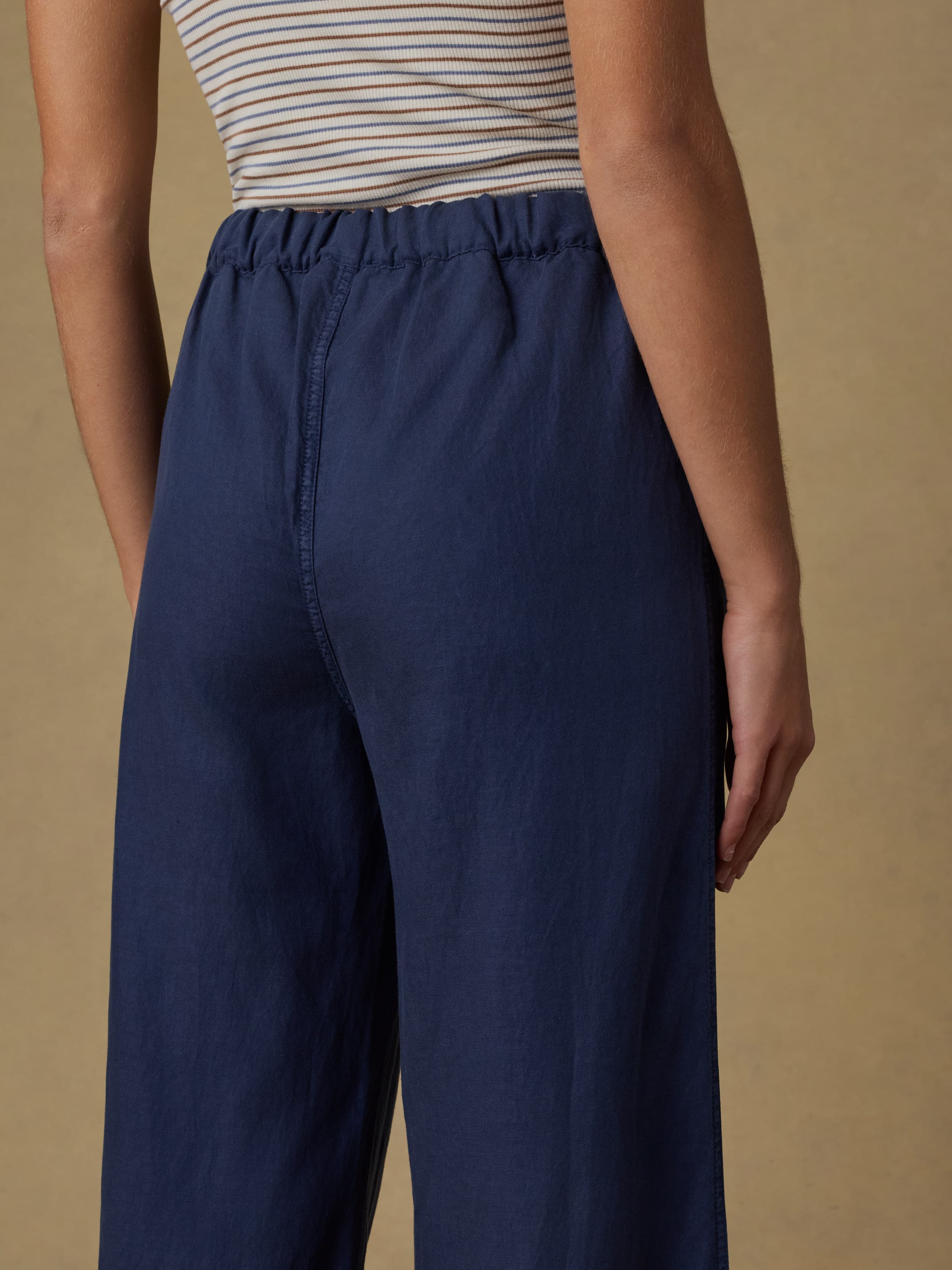 Topanga Drape Pant - Spellbound | Faherty Brand