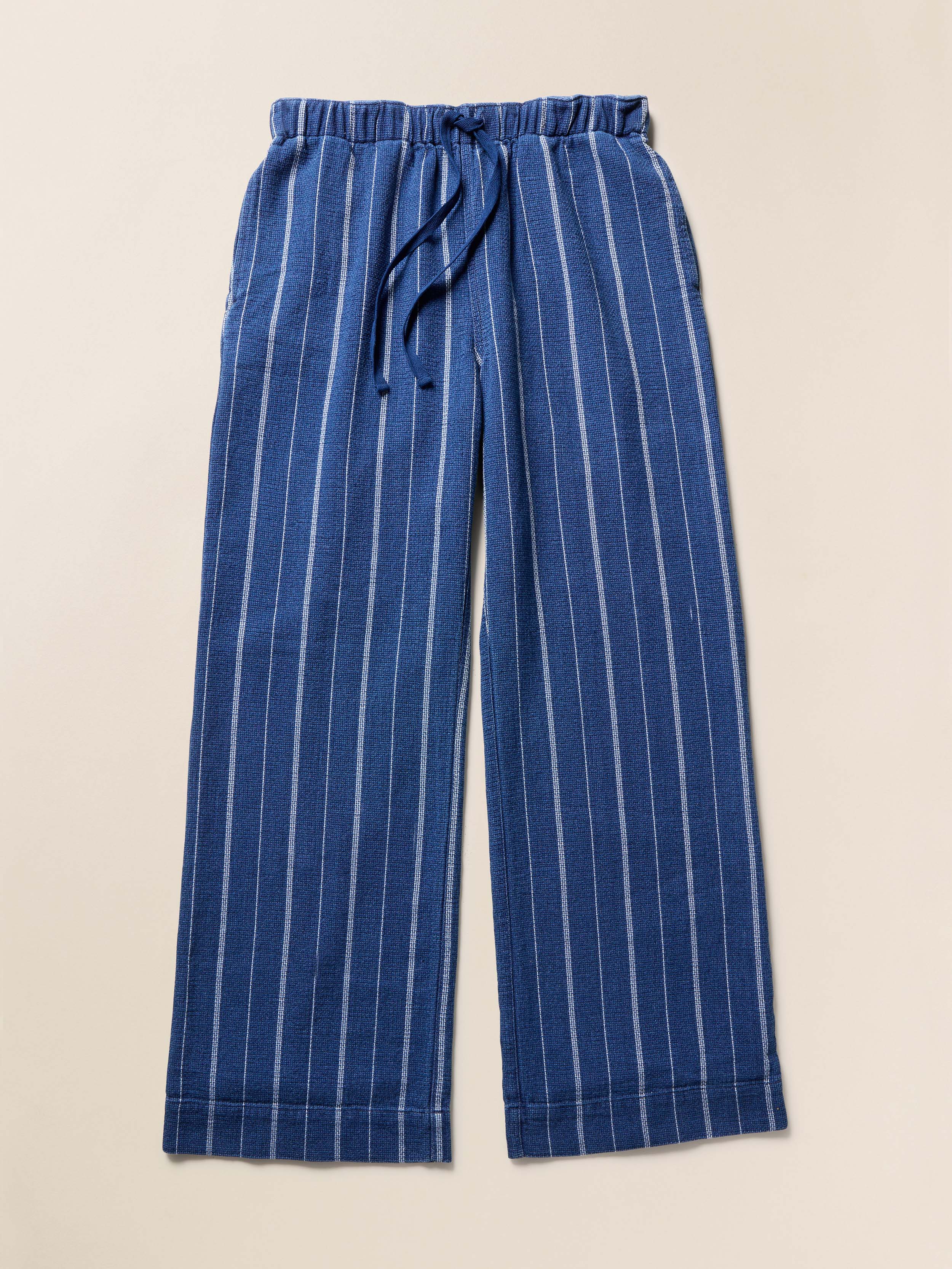 Laidback Island Tide Pant - Indigo Drift Stripe | Faherty Brand
