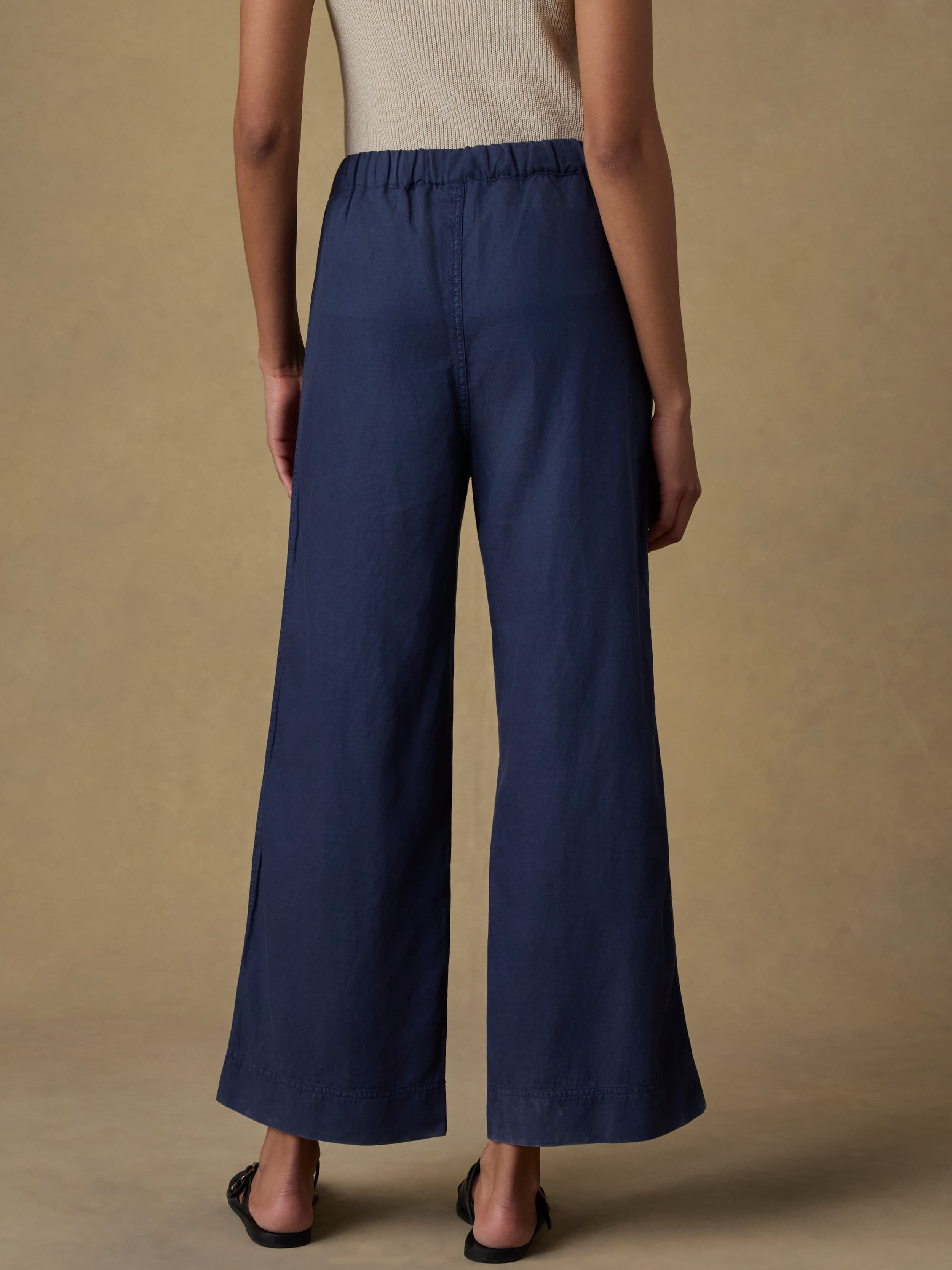 Topanga Drape Ankle Pant - Spellbound | Faherty Brand