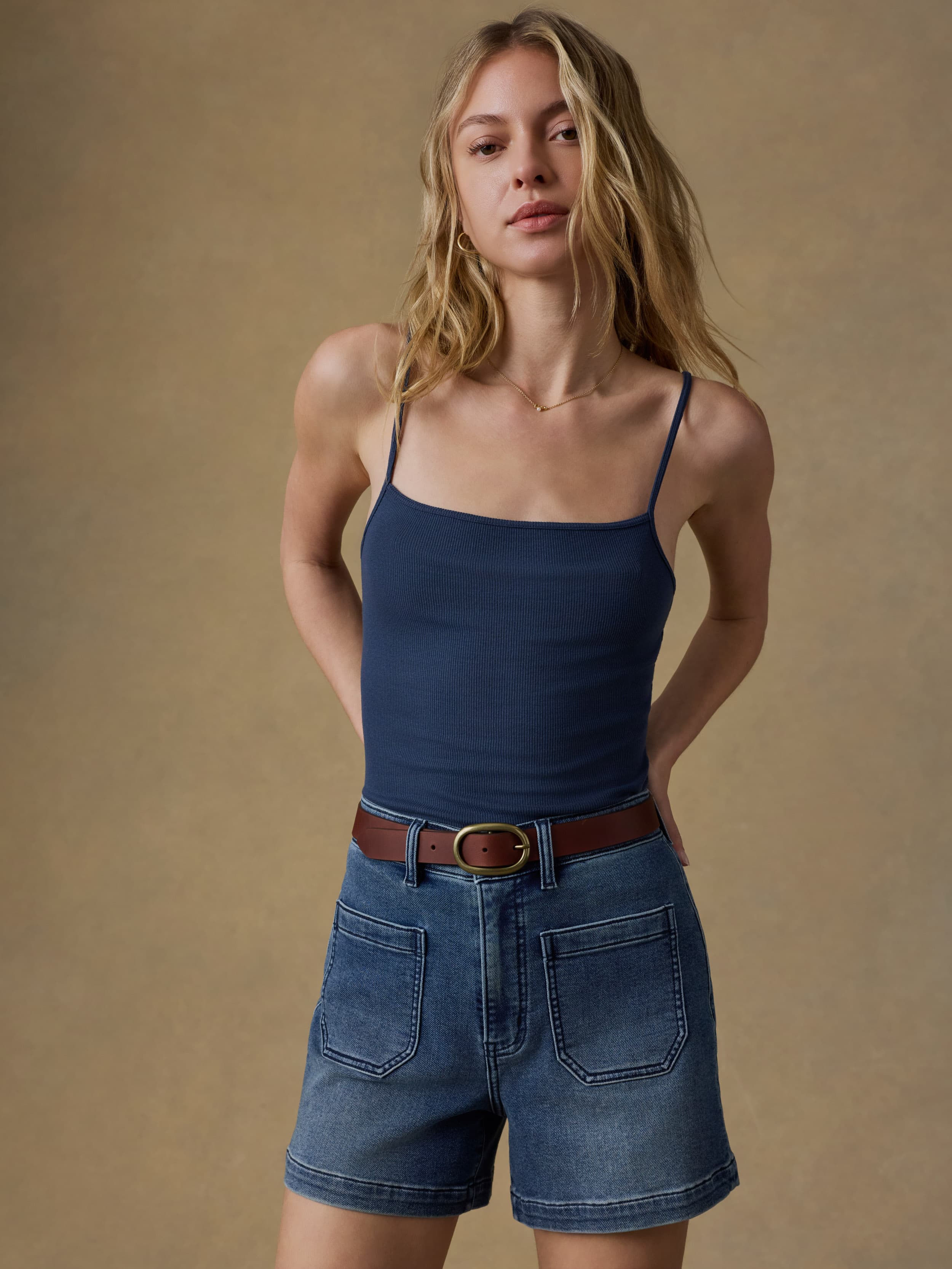 Stretch Terry Patch Pocket Short - Riverton | Faherty Brand