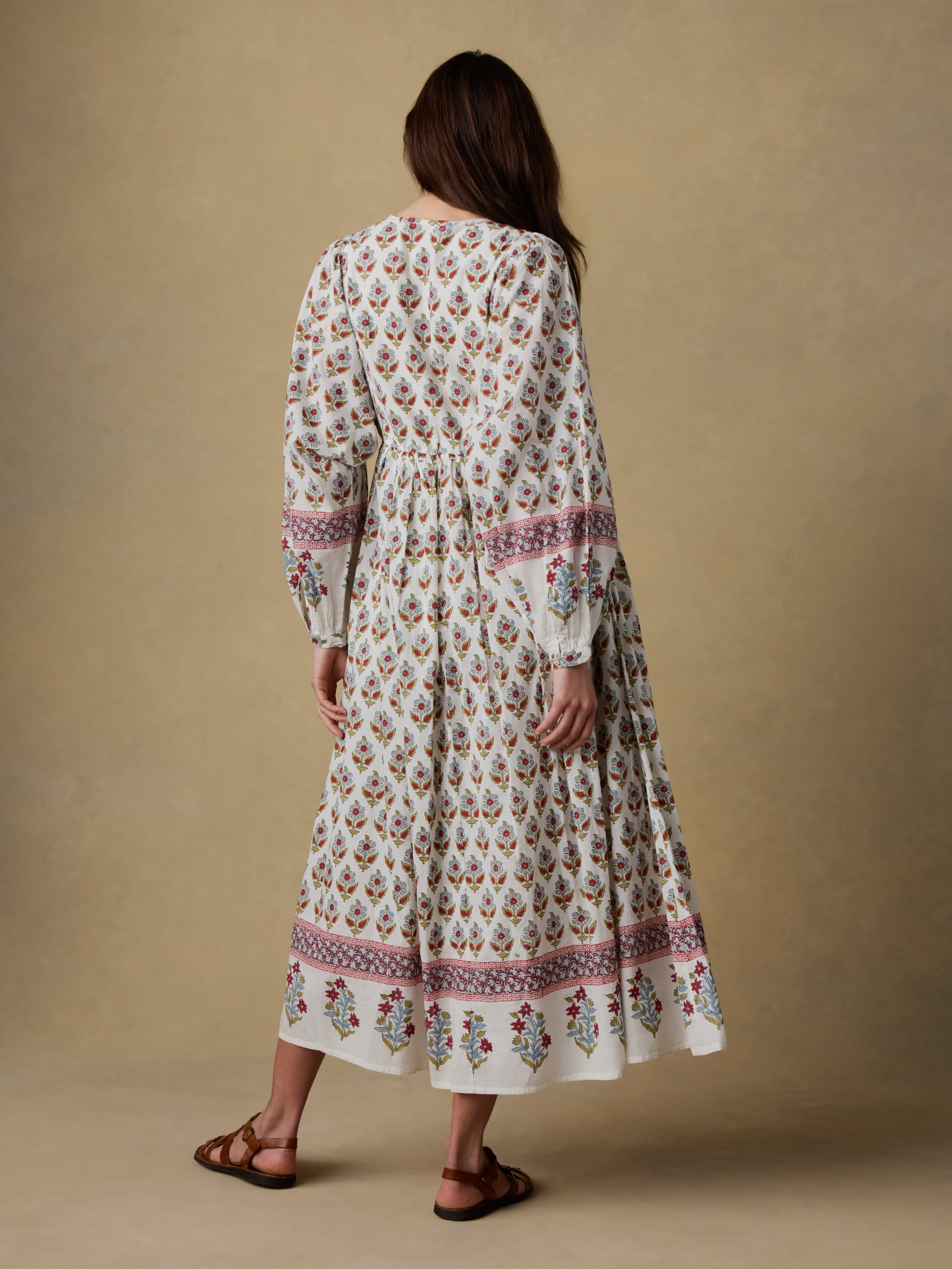 Suki Dress - Antique Bouquet | Faherty Brand