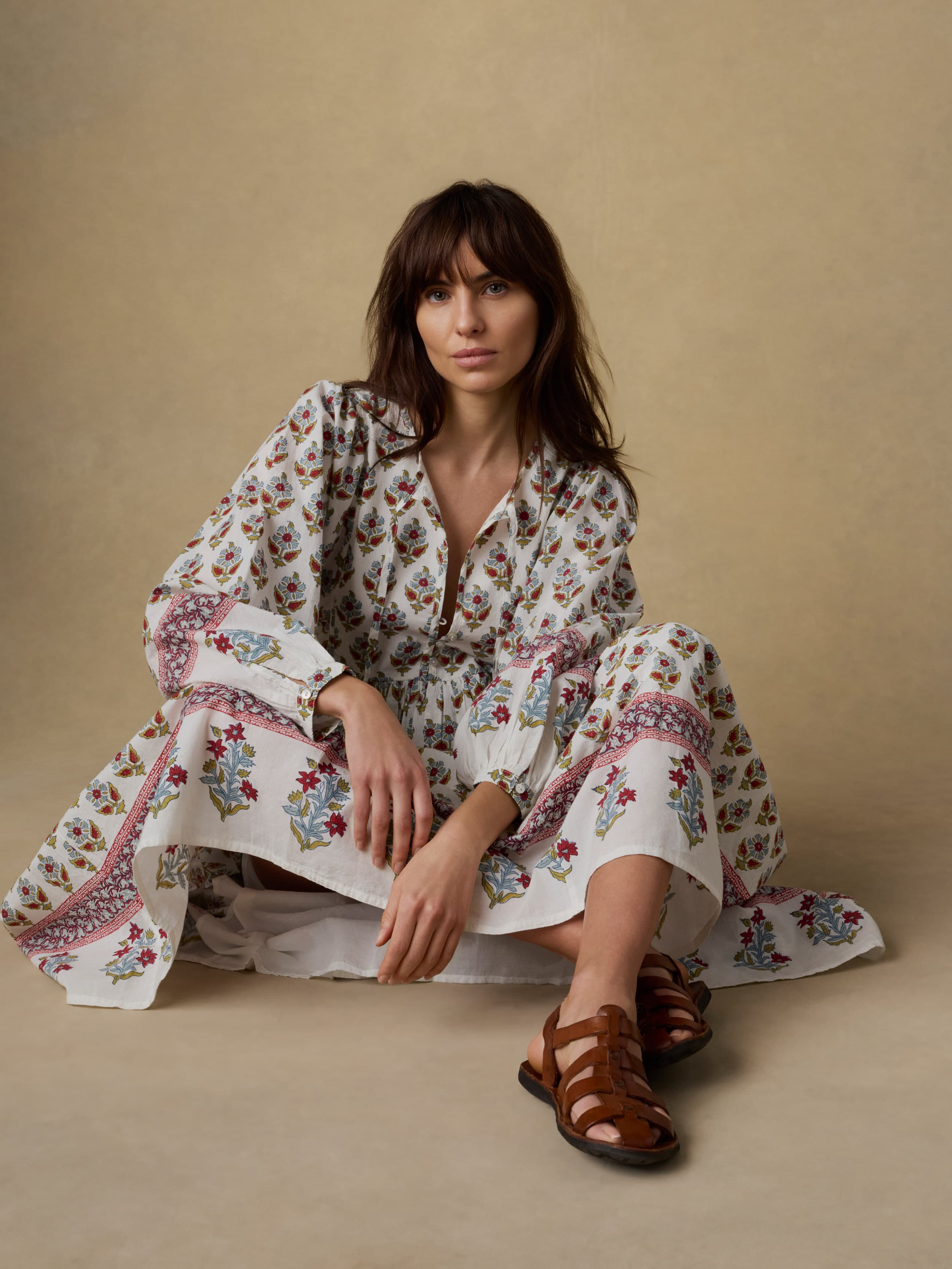 Suki Dress - Antique Bouquet | Faherty Brand