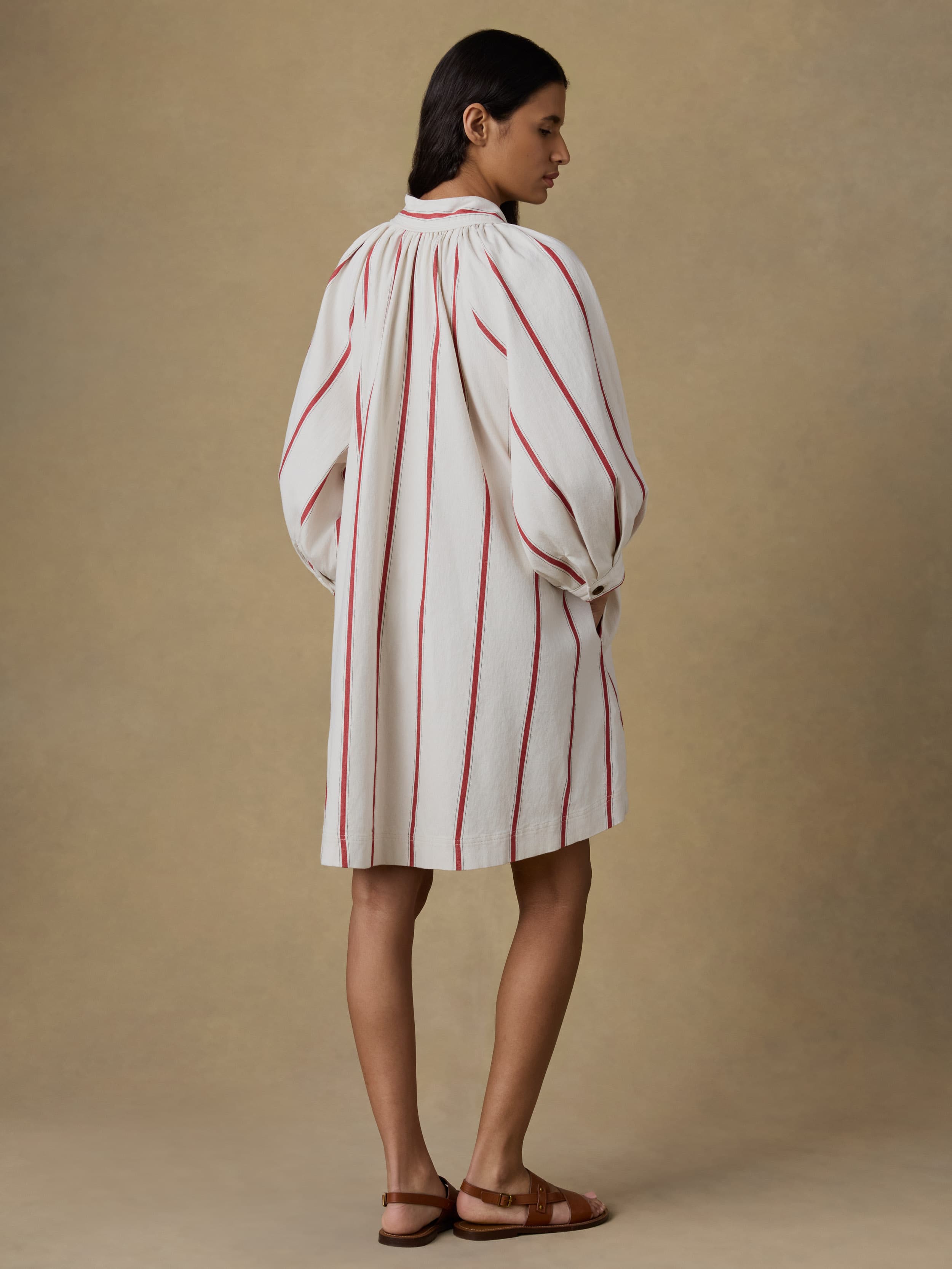 Tideweave Zoe Dress - Northbay Stripe | Faherty Brand