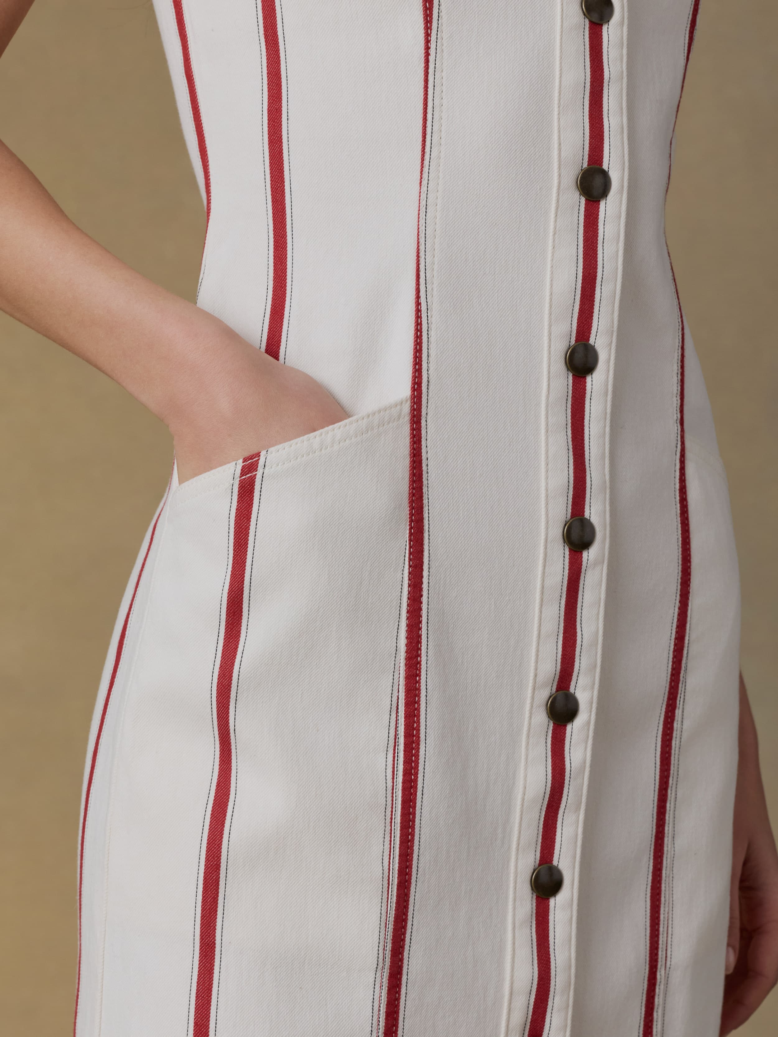 Tideweave Malibu Dress - Northbay Stripe | Faherty Brand
