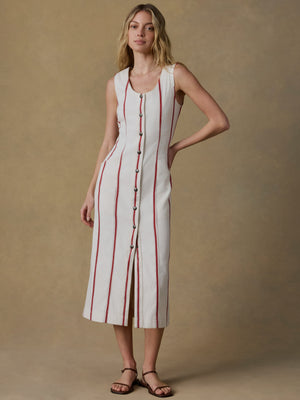 Tideweave Malibu Dress - Northbay Stripe