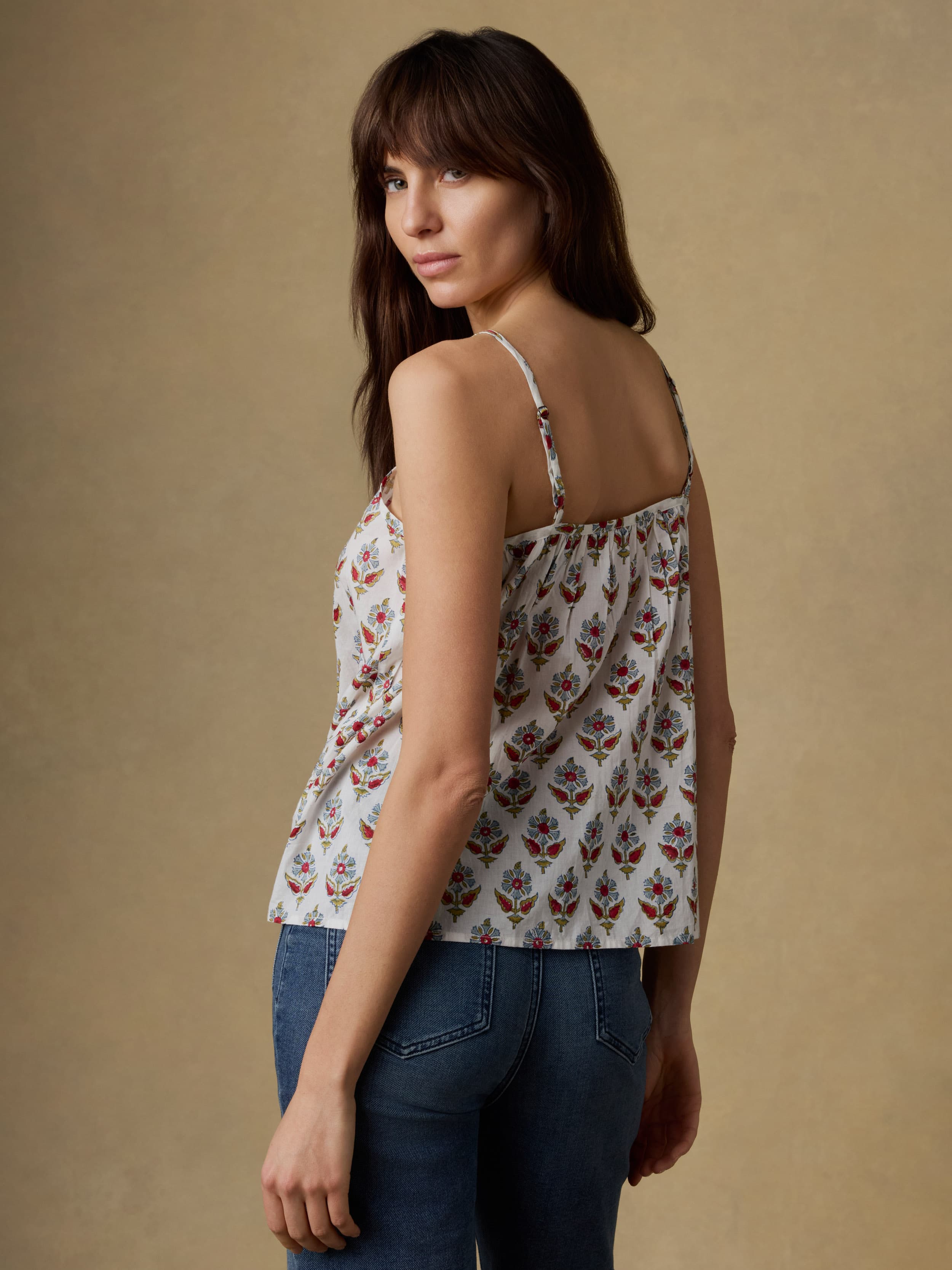 Suki Cami - Antique Bouquet | Faherty Brand