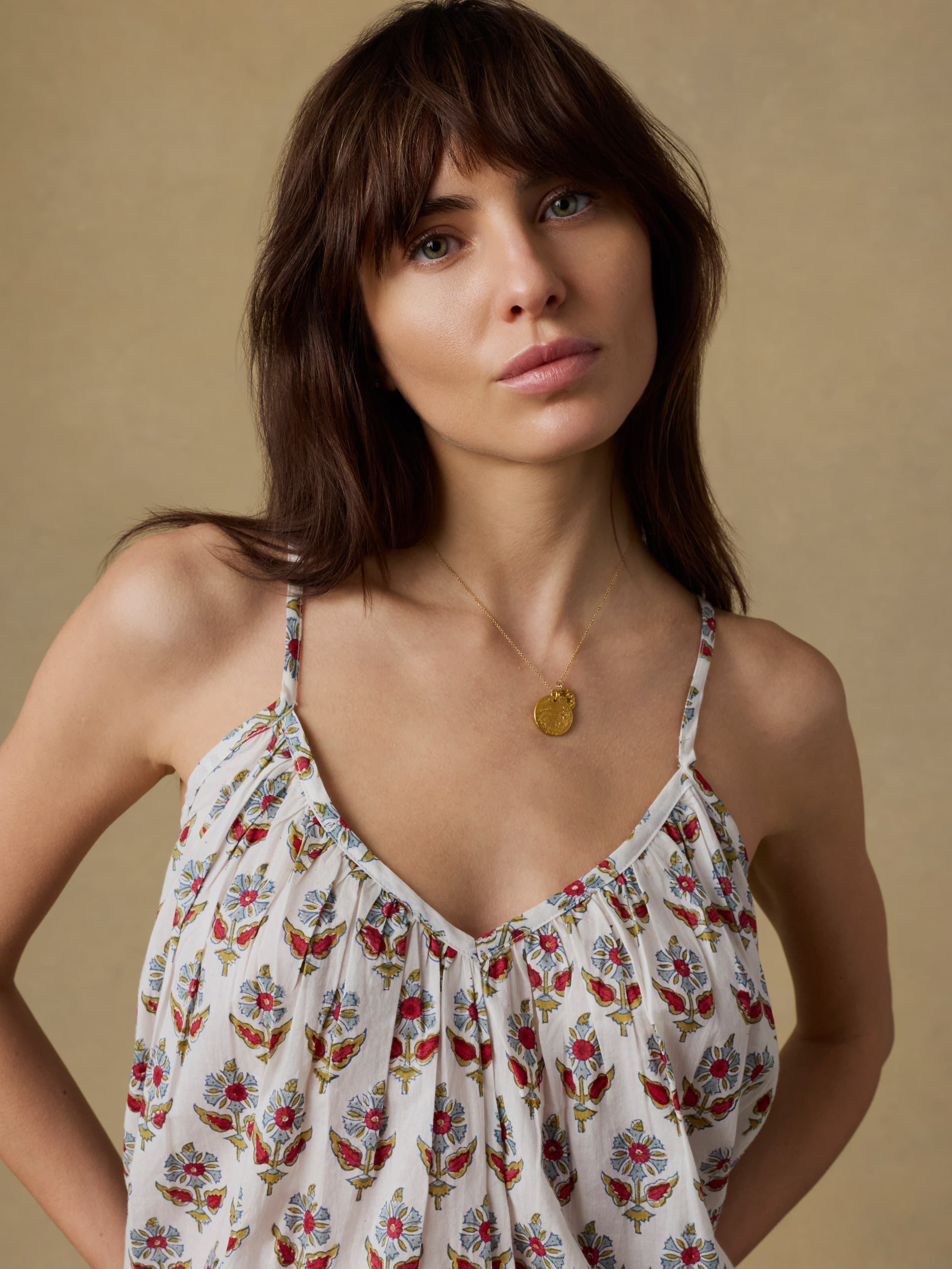 Suki Cami - Antique Bouquet | Faherty Brand