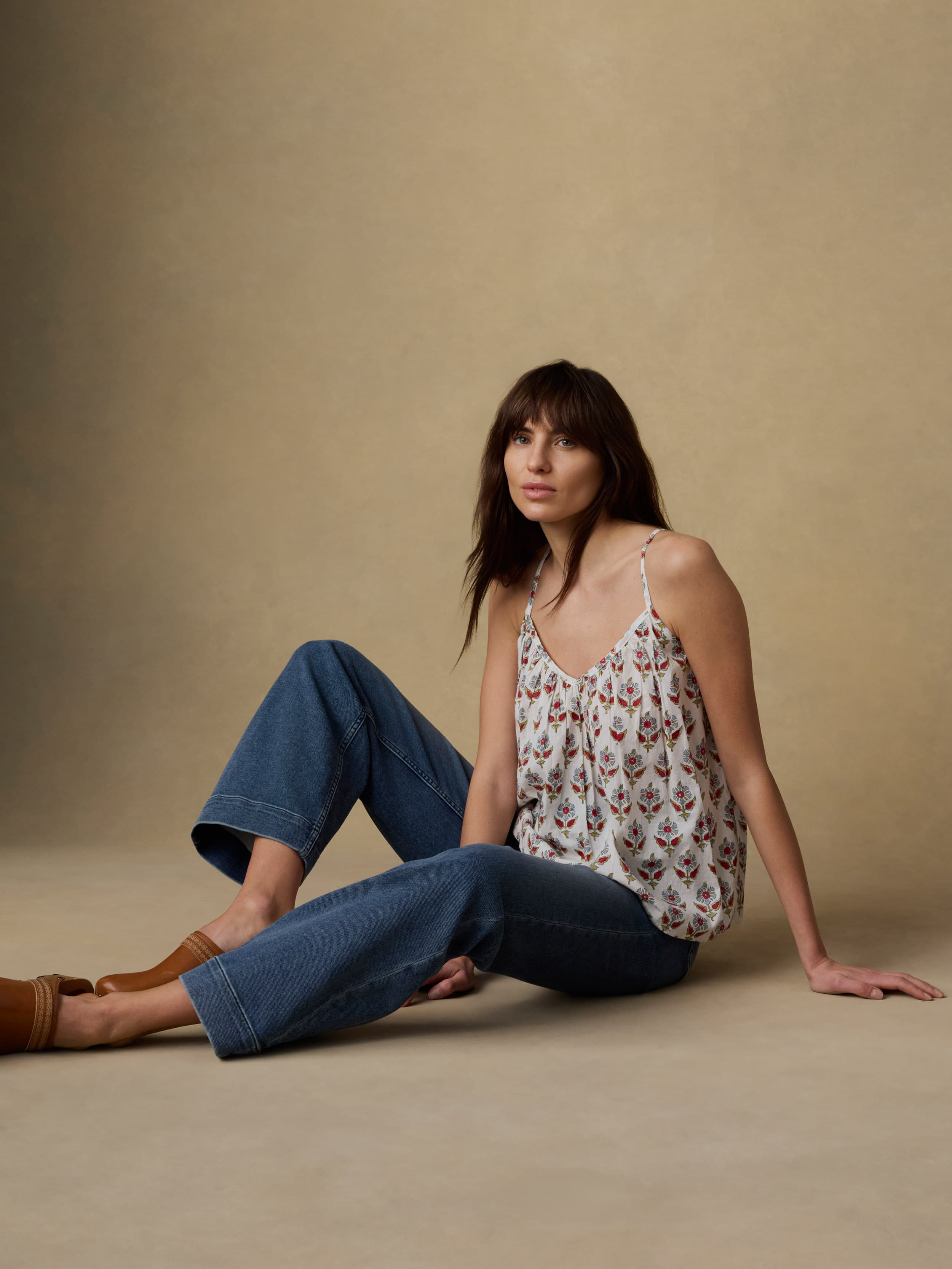 Suki Cami - Antique Bouquet | Faherty Brand