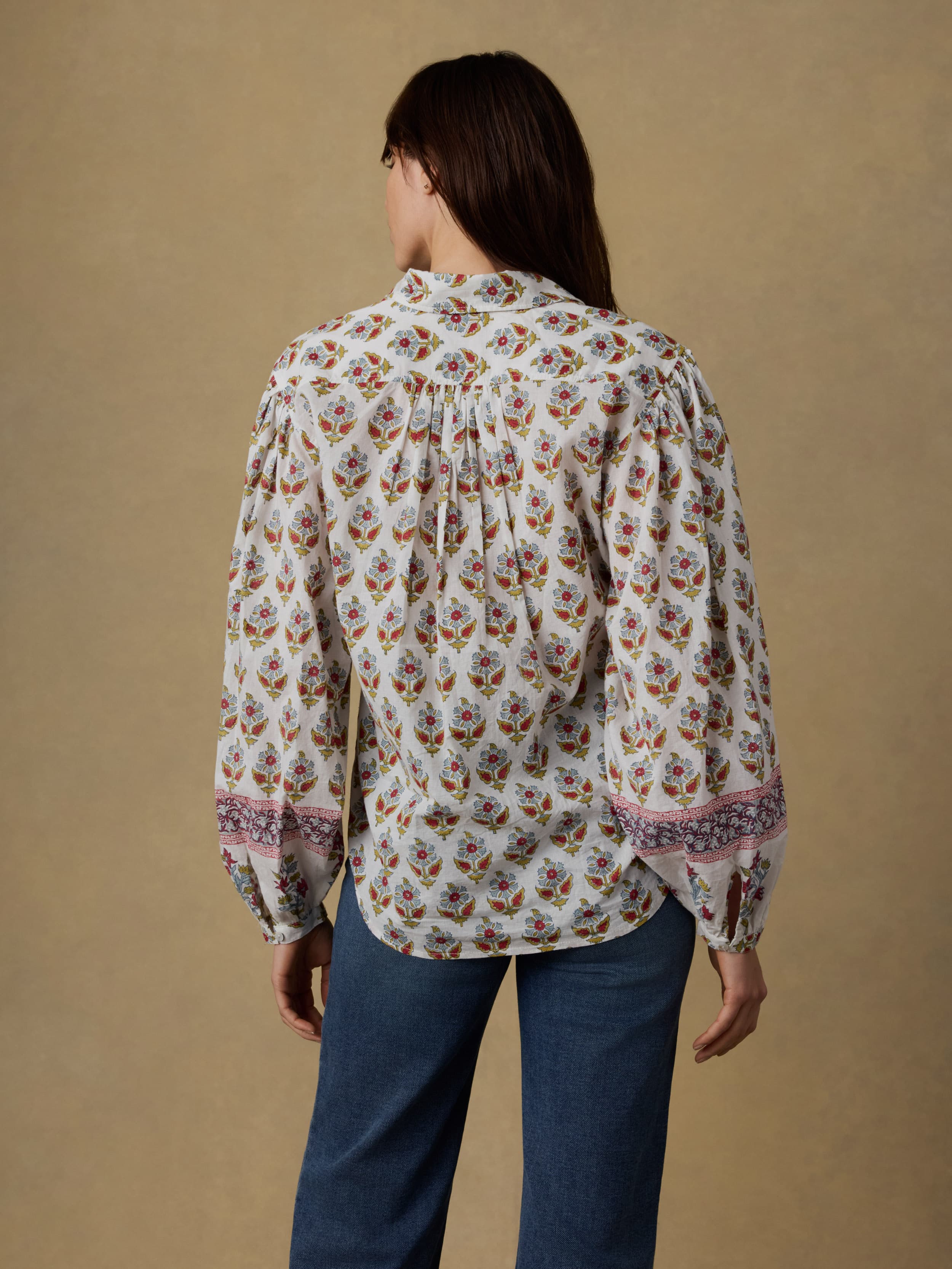 Suki Blouse - Antique Bouquet | Faherty Brand