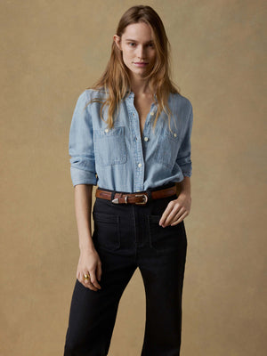 Tried & True Chambray Classic Shirt - Mid Wash