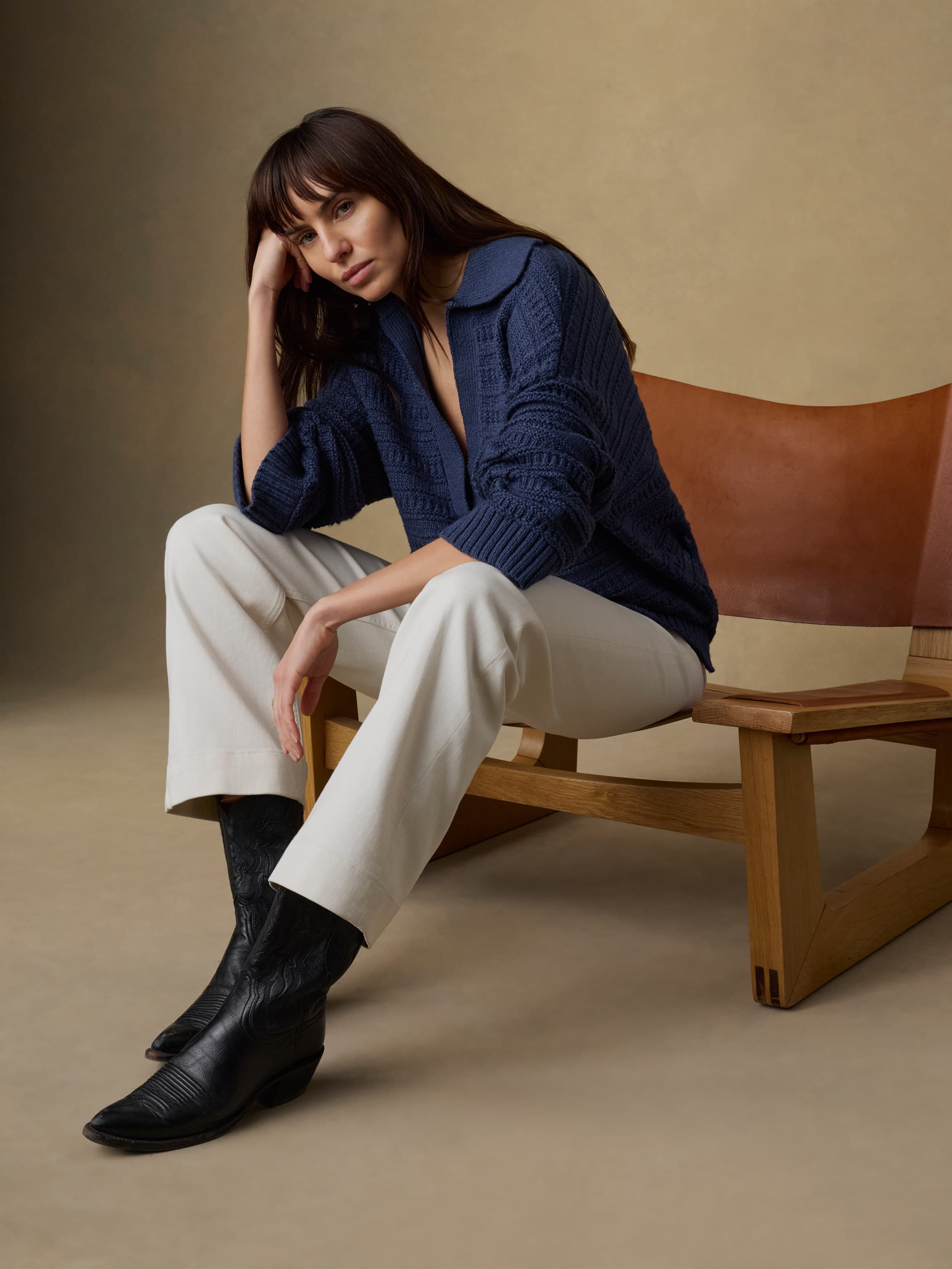 Heirloom Cotton Relaxed Polo - Spellbound | Faherty Brand