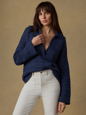 Heirloom Cotton Relaxed Polo - Spellbound