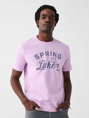 Spring Laker Short-Sleeve Crew Lakers T-Shirt - Faded Lilac