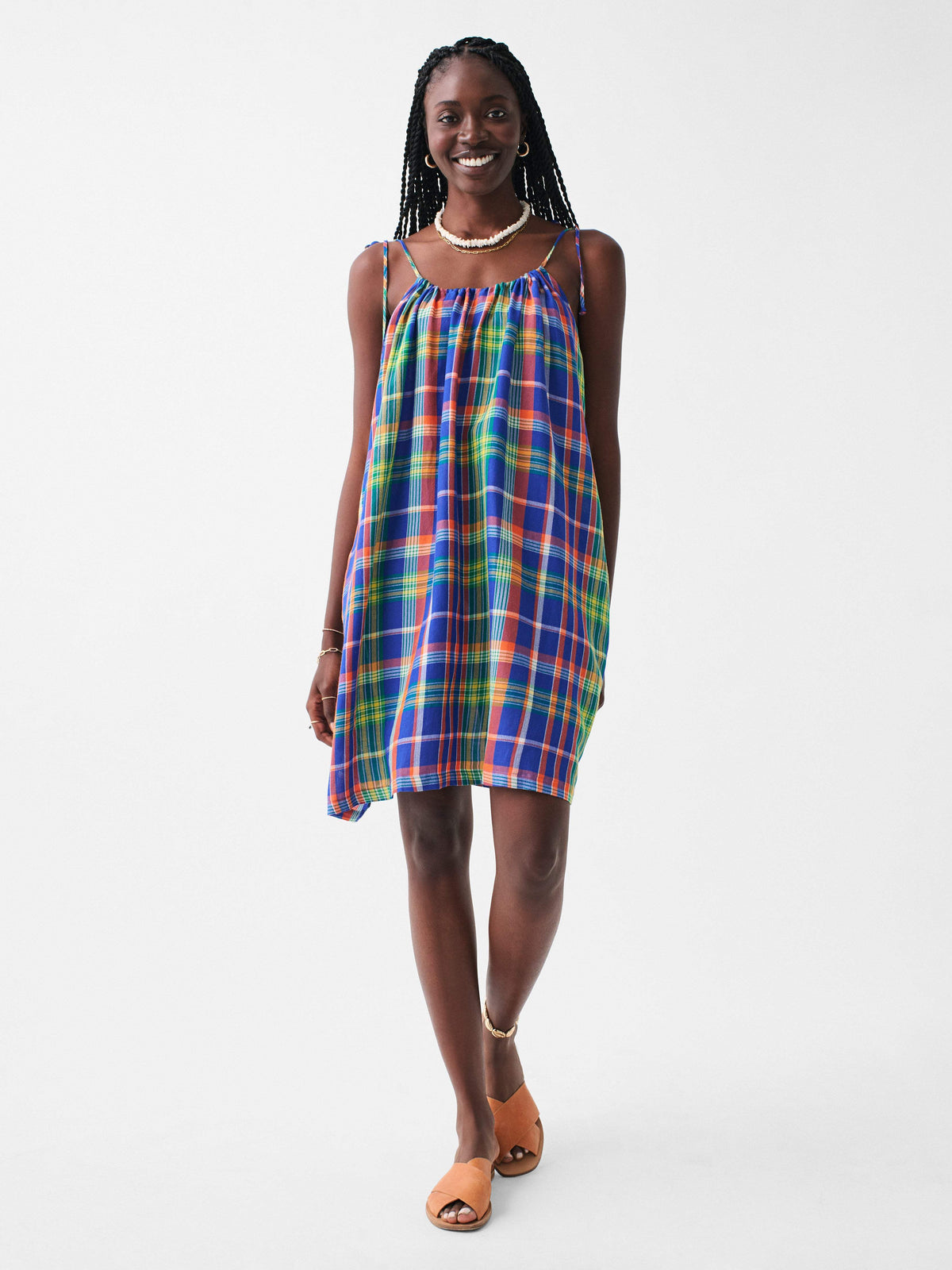 Albertine Cini Cover Up - Madras, image 1 of 8