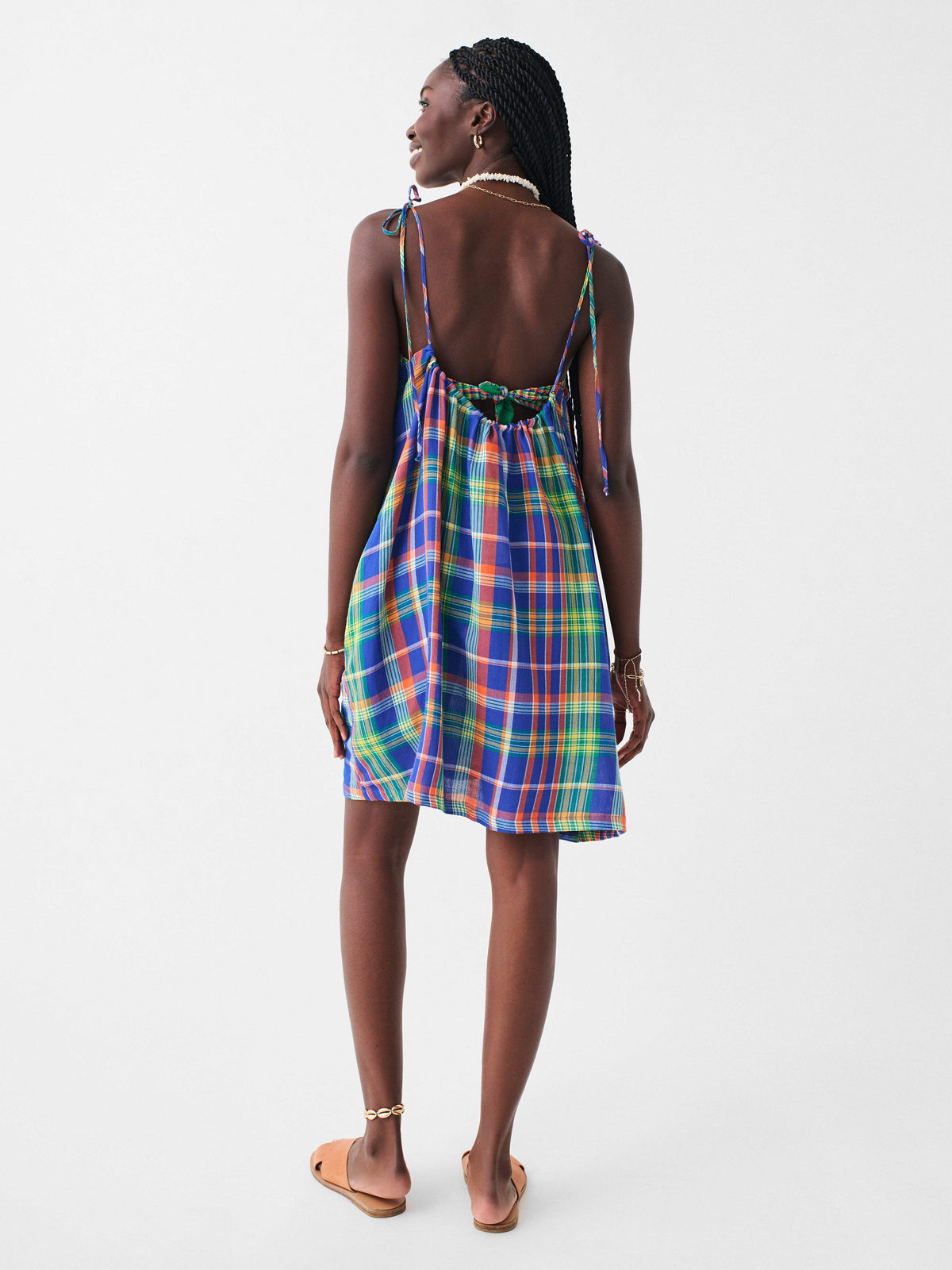 Albertine Cini Cover Up - Madras, image 4 of 8