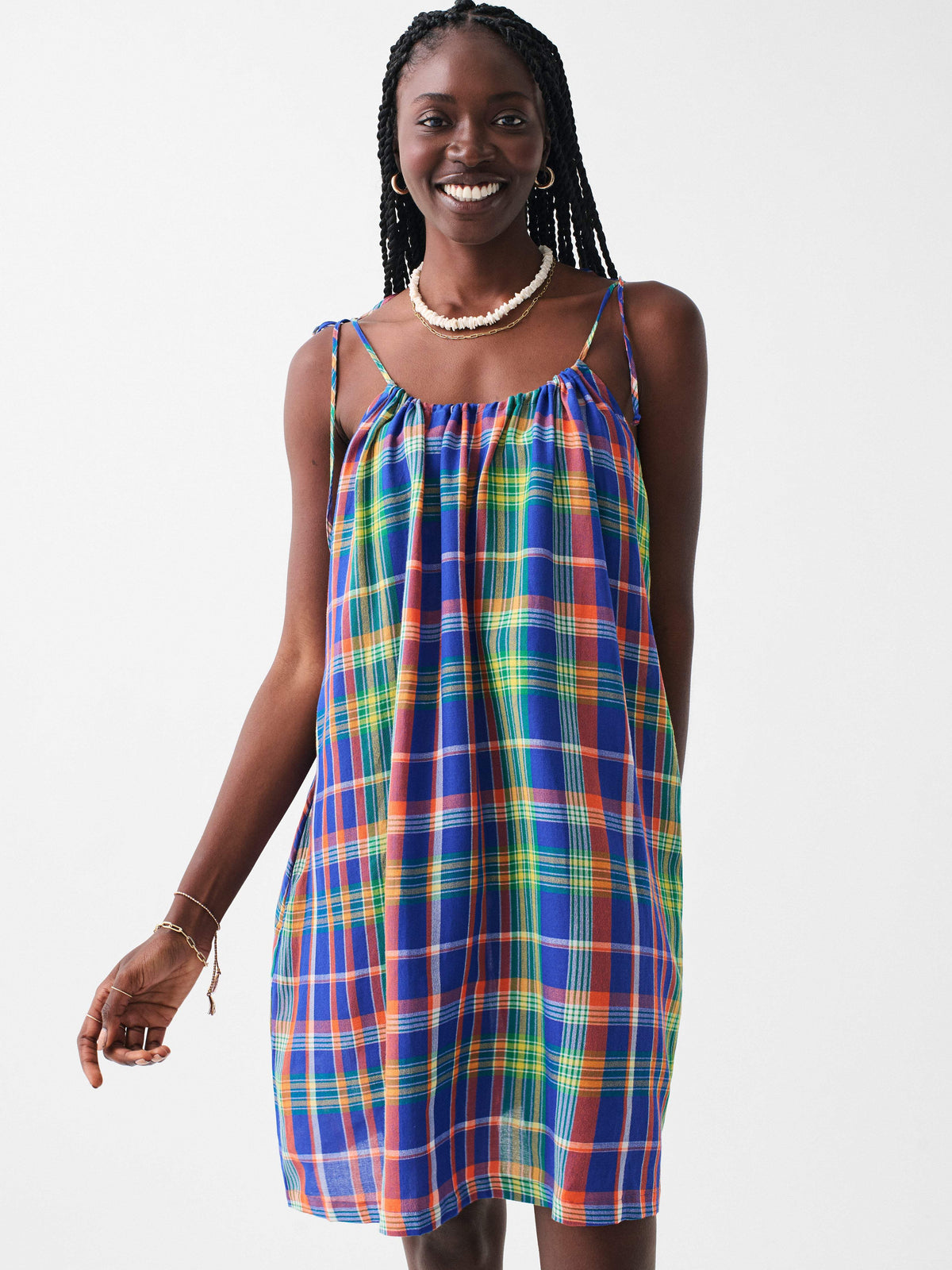 Albertine Cini Cover Up - Madras, image 3 of 8