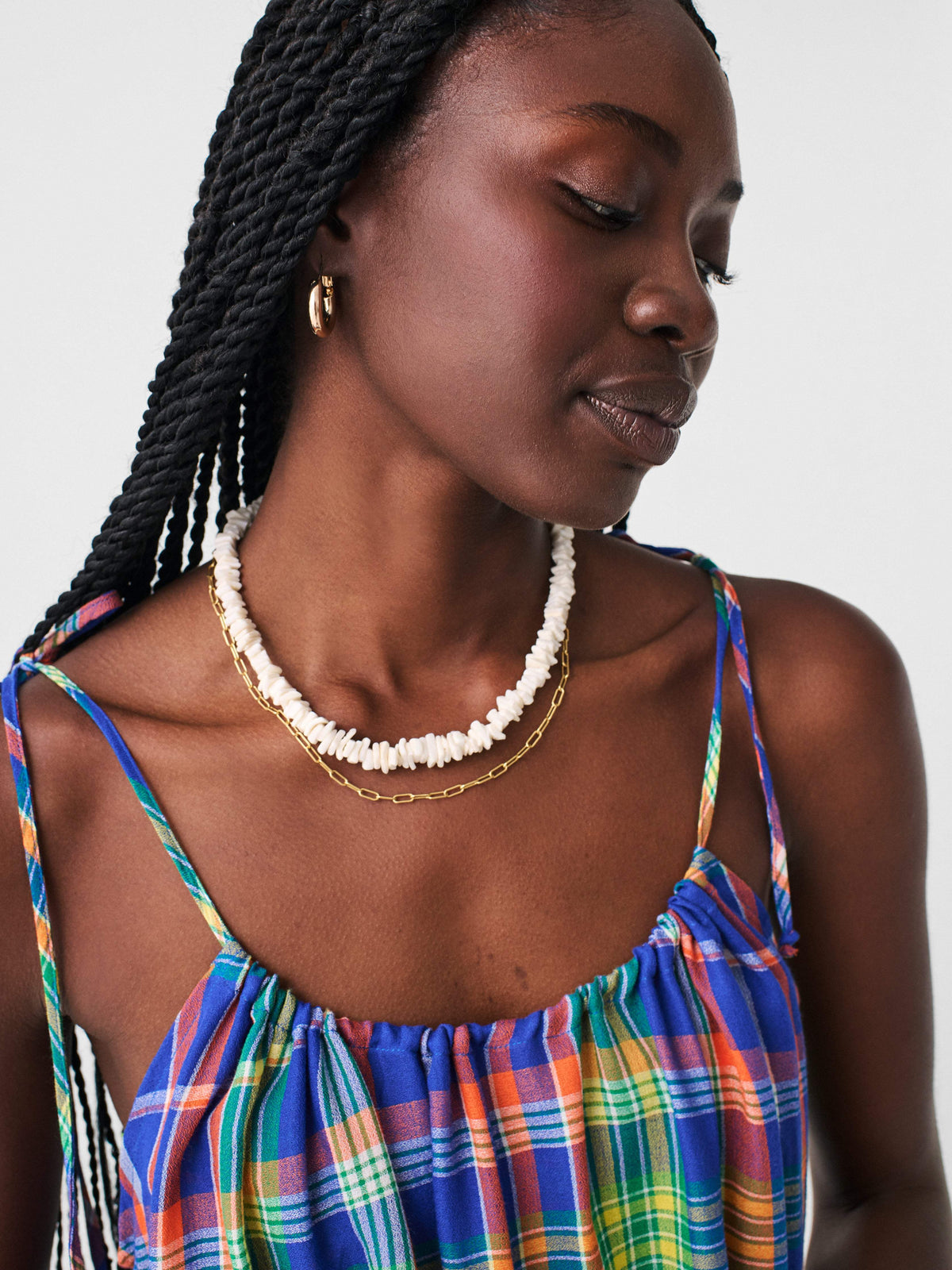 Albertine Cini Cover Up - Madras, image 5 of 8