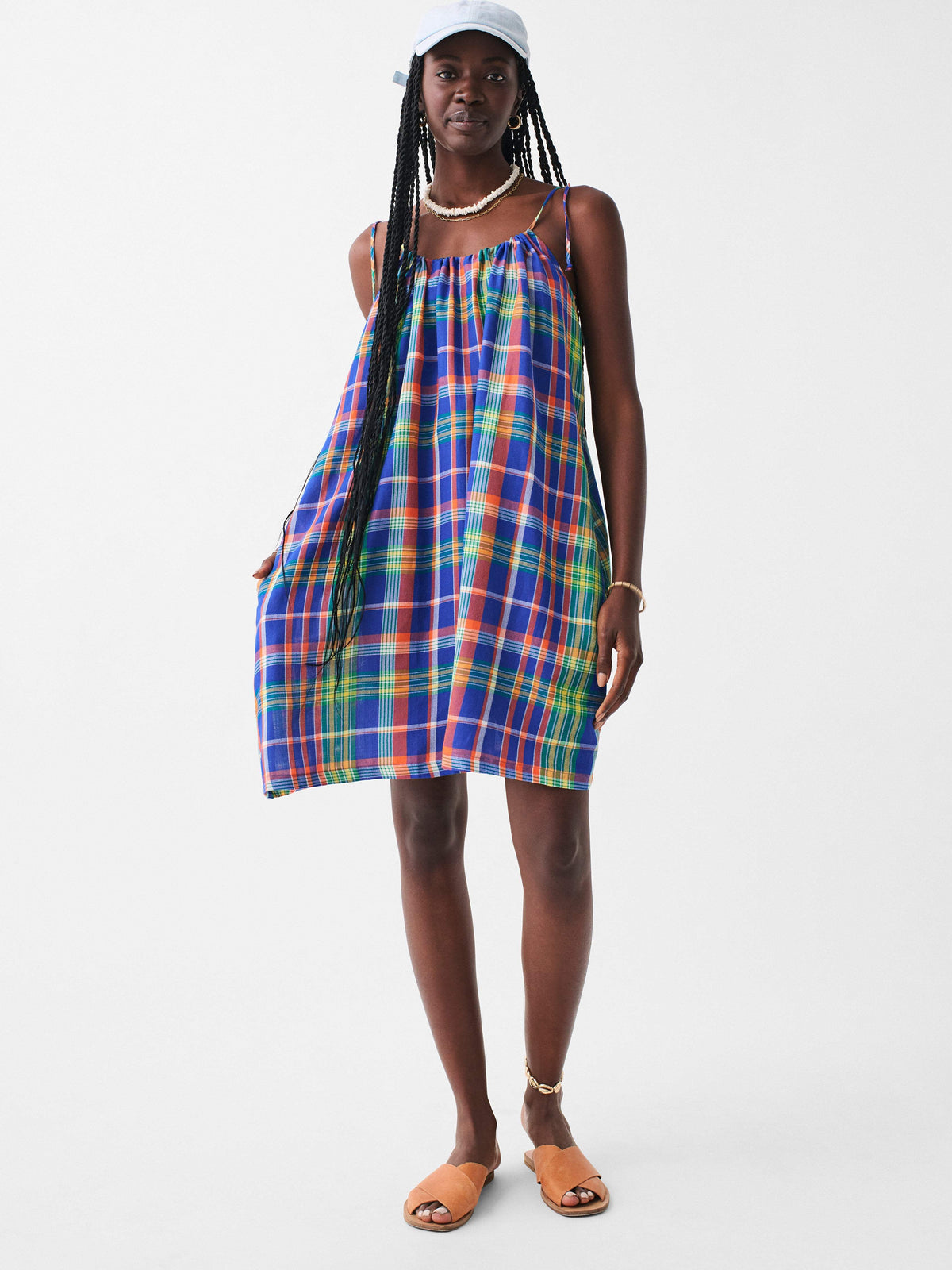 Albertine Cini Cover Up - Madras, image 7 of 8