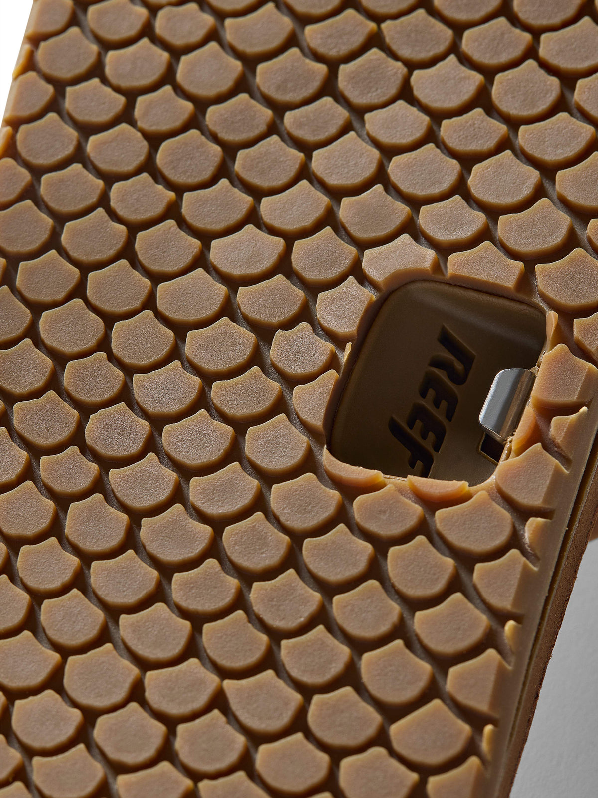  | Faherty X Reef Draftsmen Flip Flop - Dark Brown | Faherty Brand, image 4 of 7