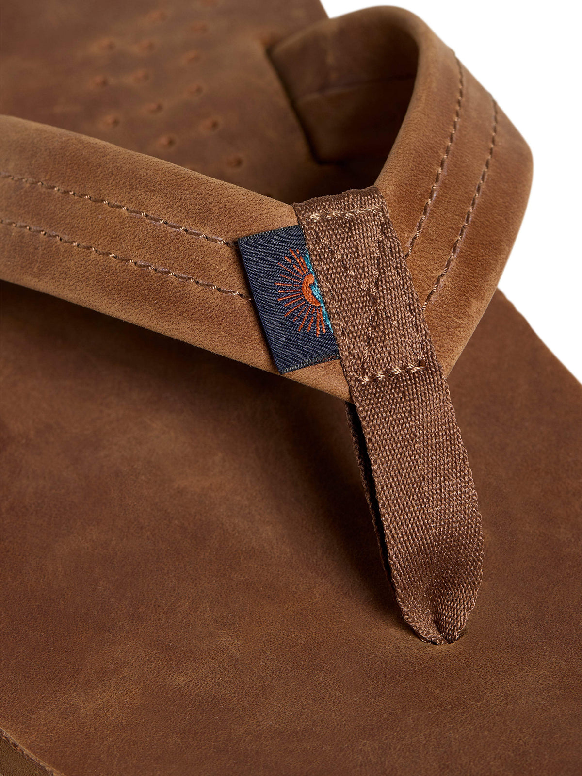  | Faherty X Reef Draftsmen Flip Flop - Dark Brown | Faherty Brand, image 3 of 7