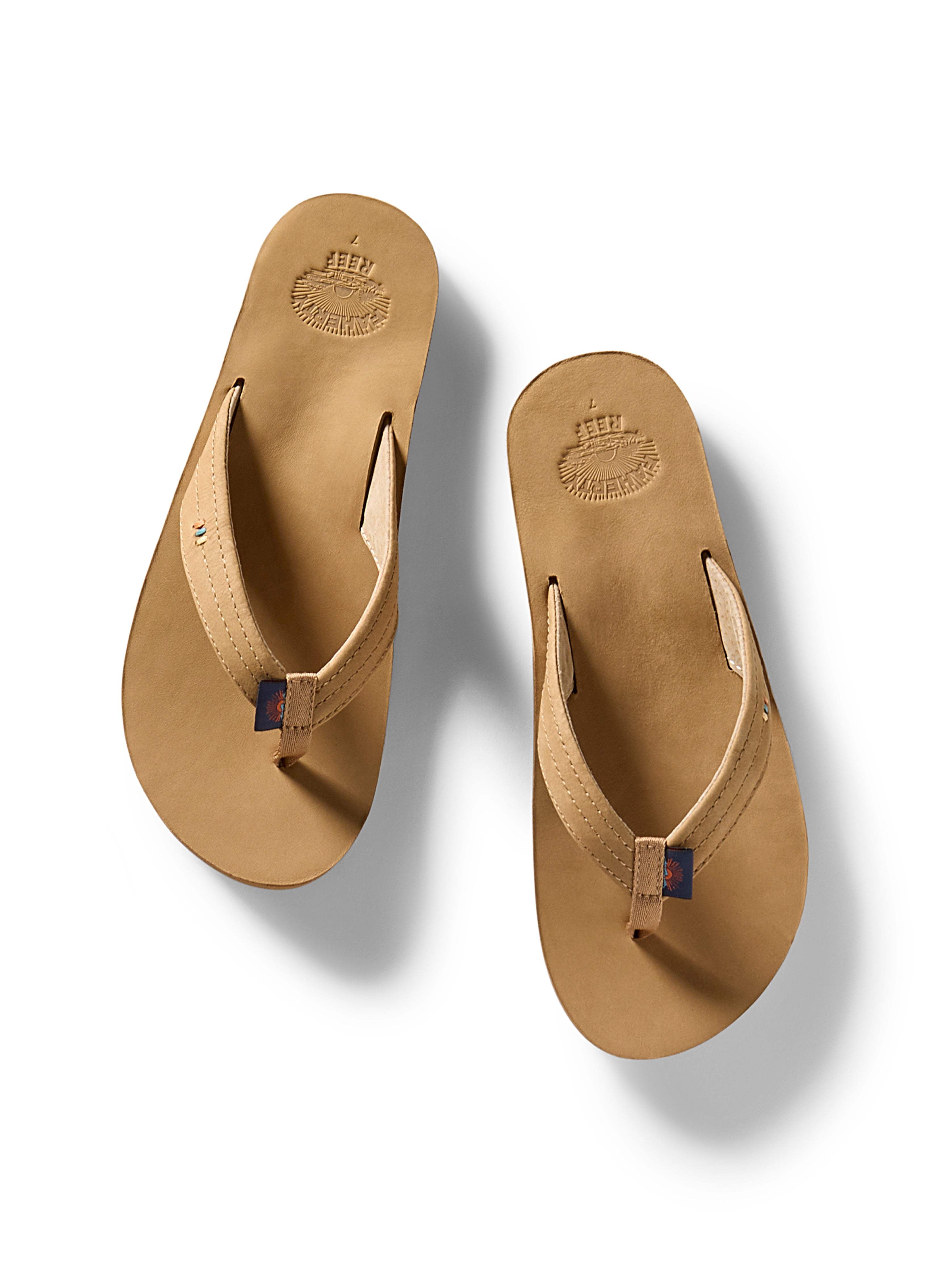 Faherty X REEF Drift Away Flip Flop - Bronze