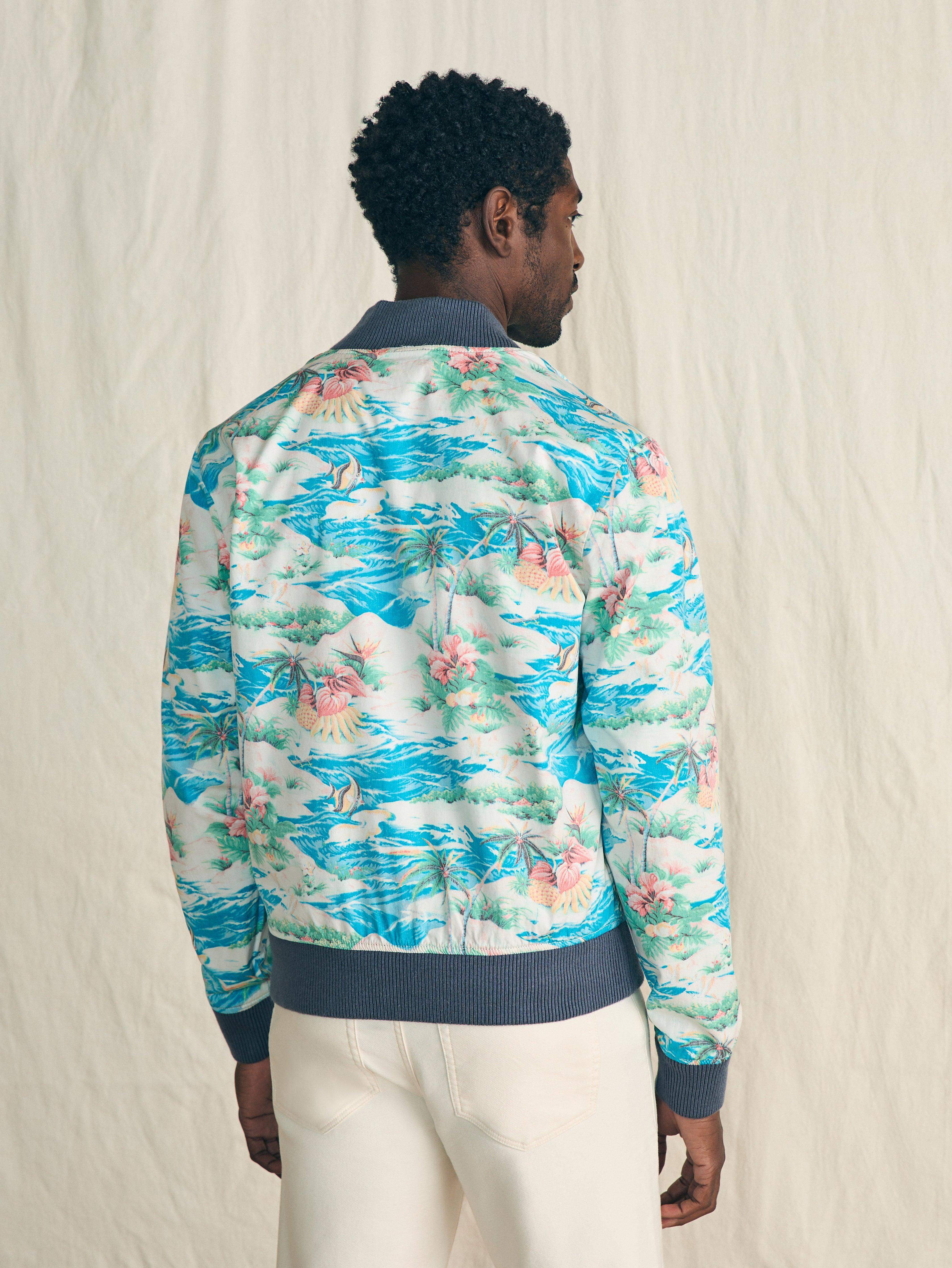 Reversible Surf Shop Jacket - Malibu