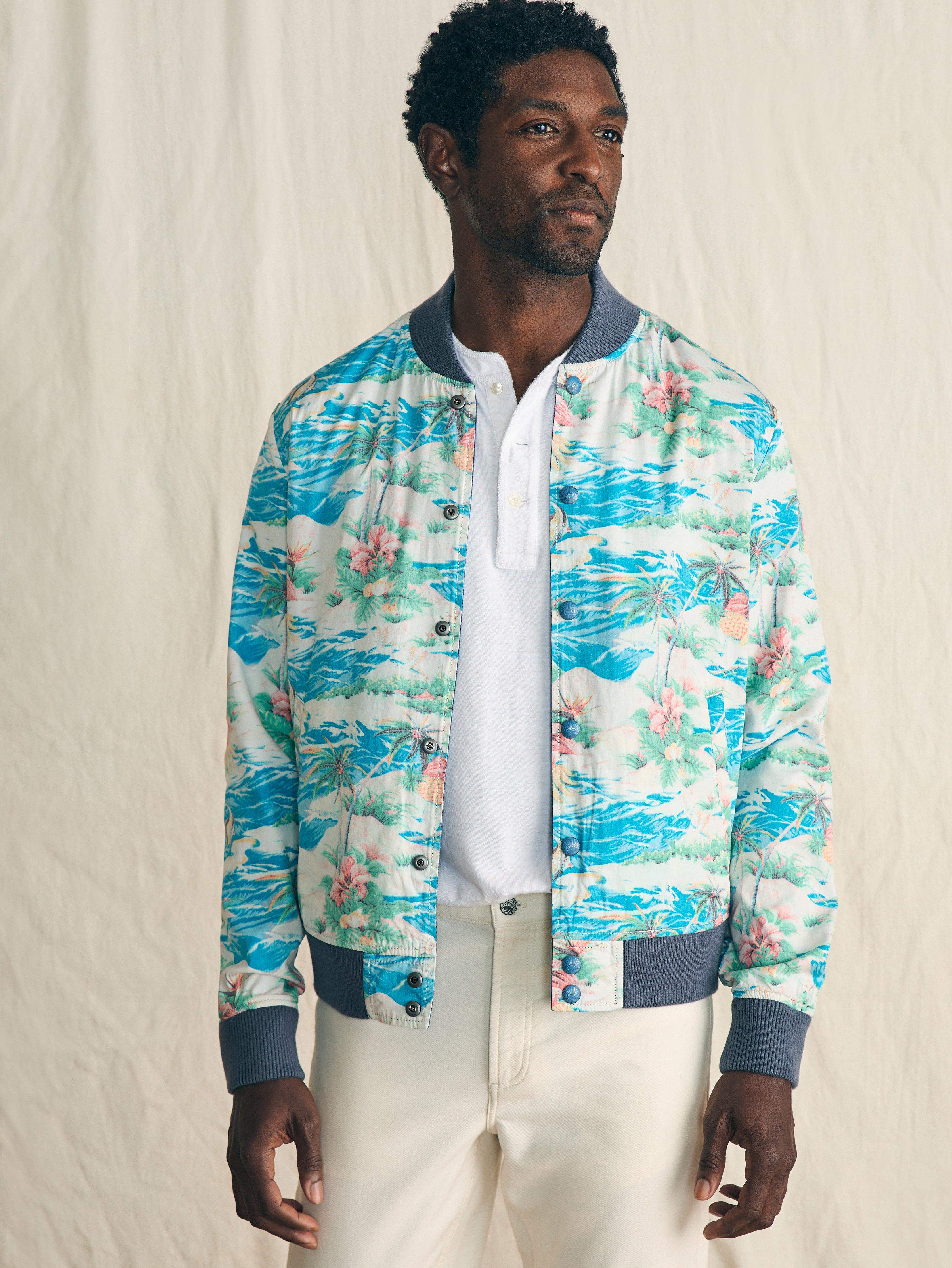 Reversible Surf Shop Jacket - Malibu