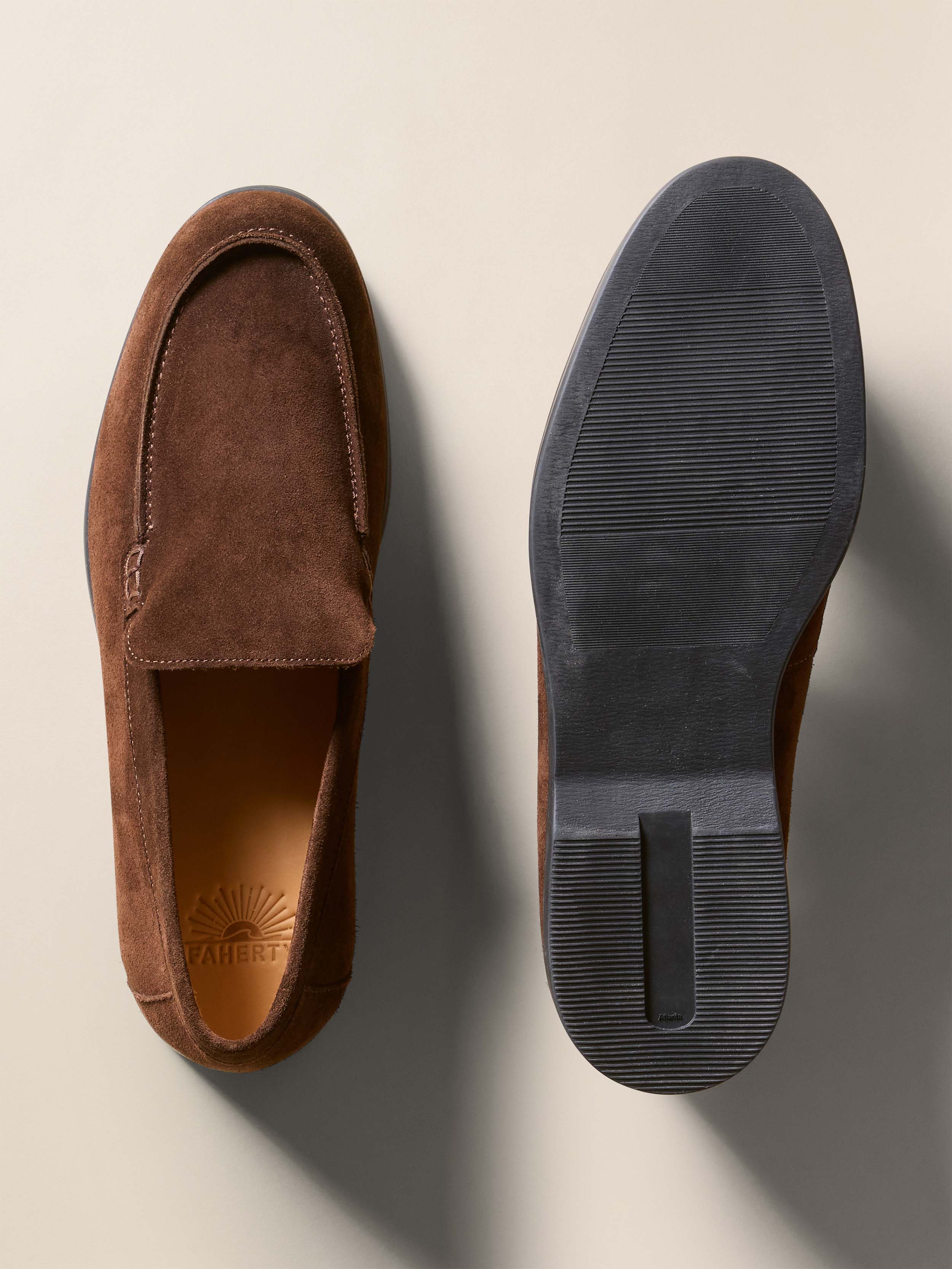 Reserve Venetian Loafer - Chocolate | Faherty Brand