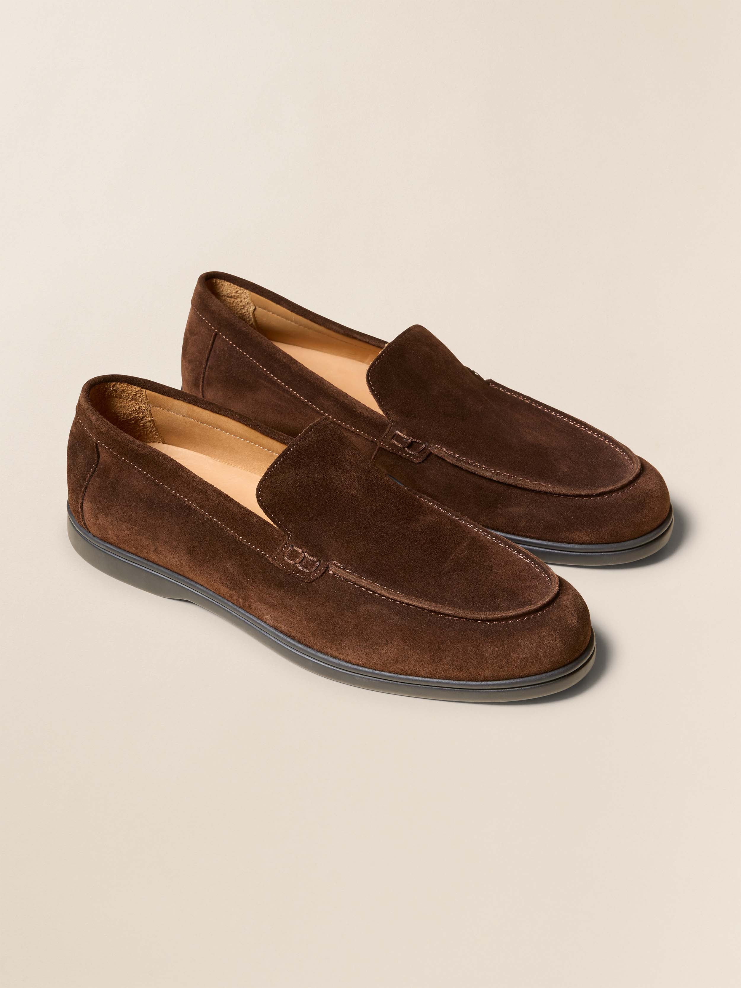 Reserve Venetian Loafer - Chocolate | Faherty Brand