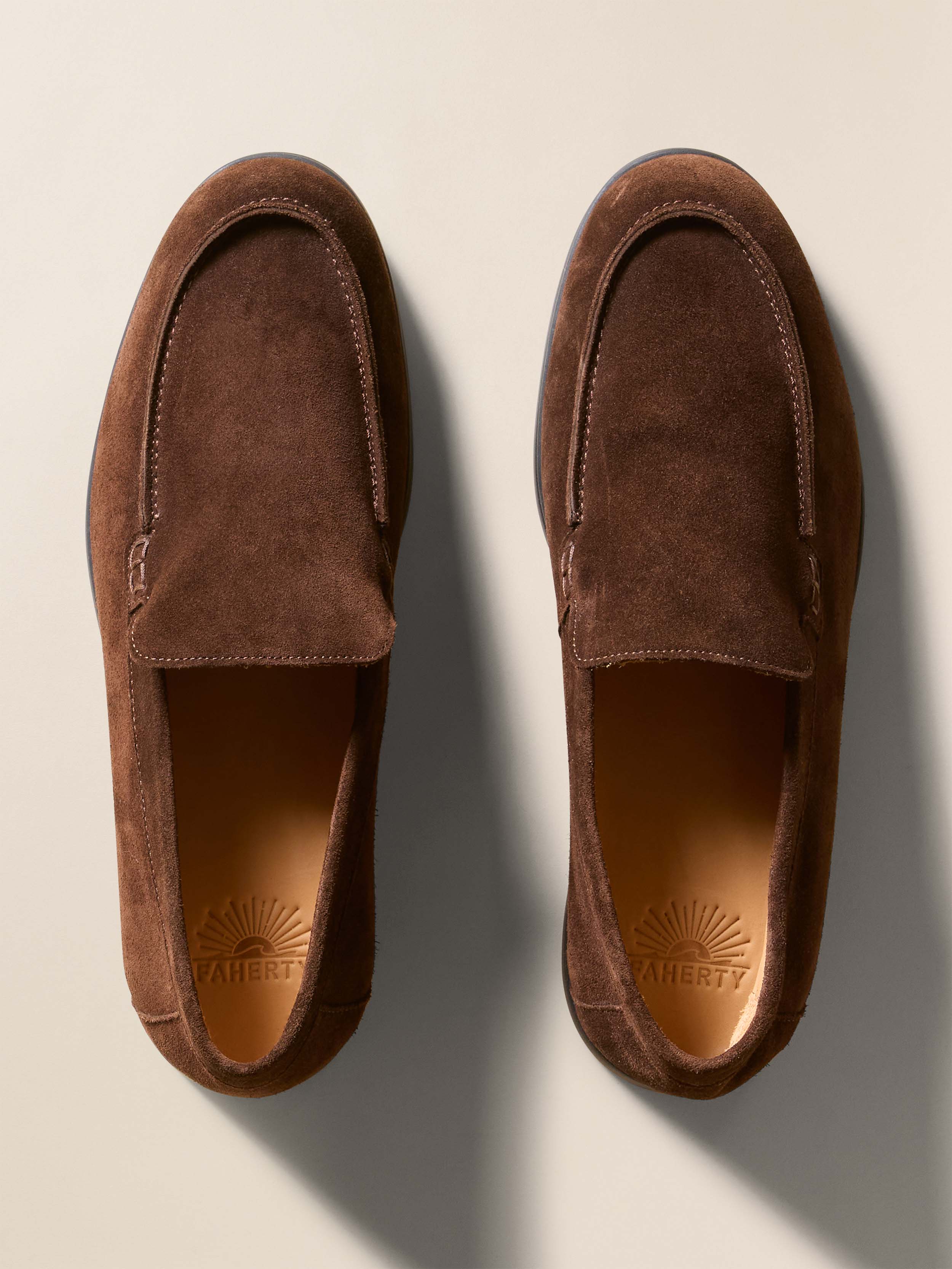 Reserve Venetian Loafer - Chocolate | Faherty Brand