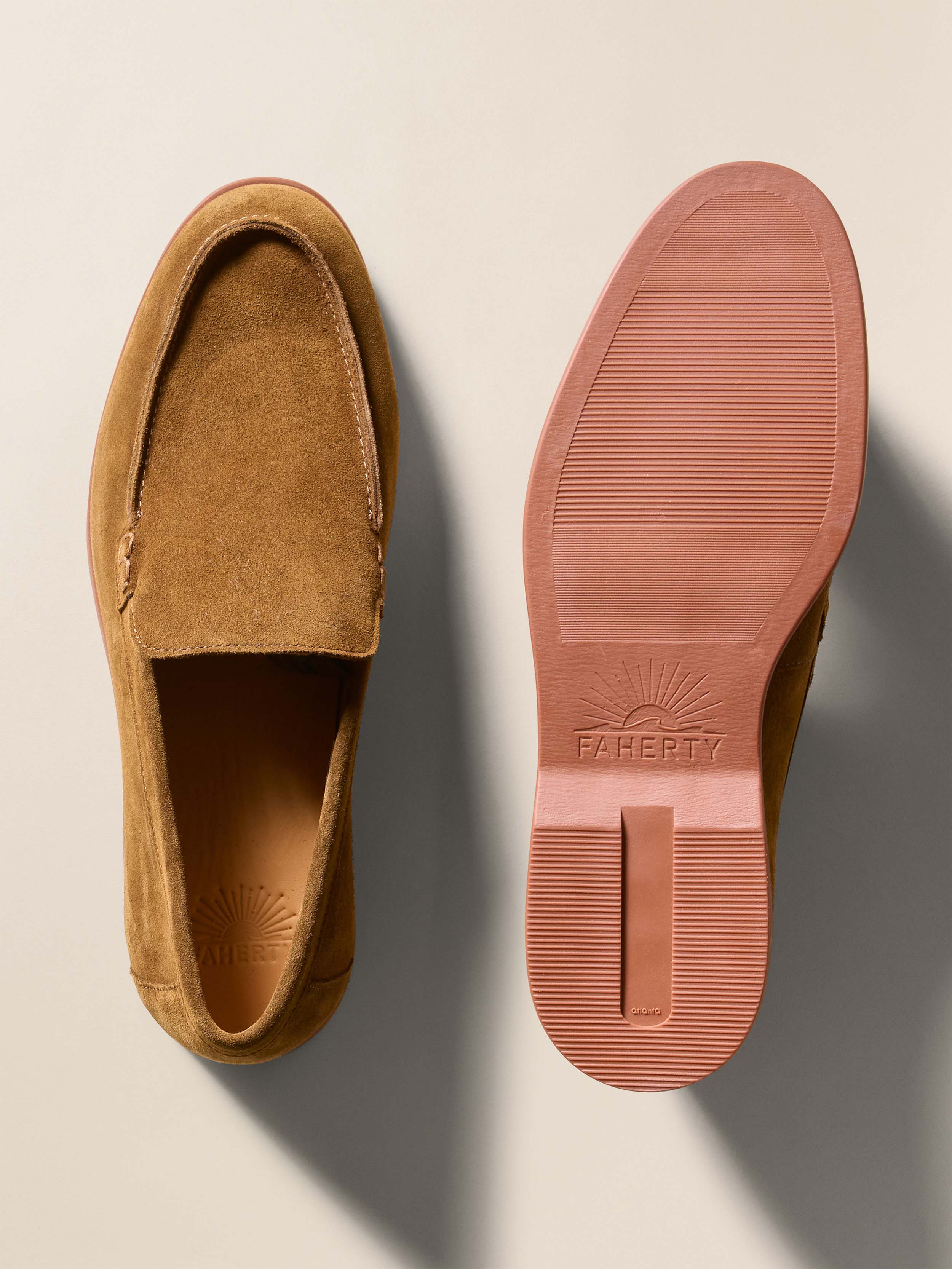 Reserve Venetian Loafer - Tobacco | Faherty Brand