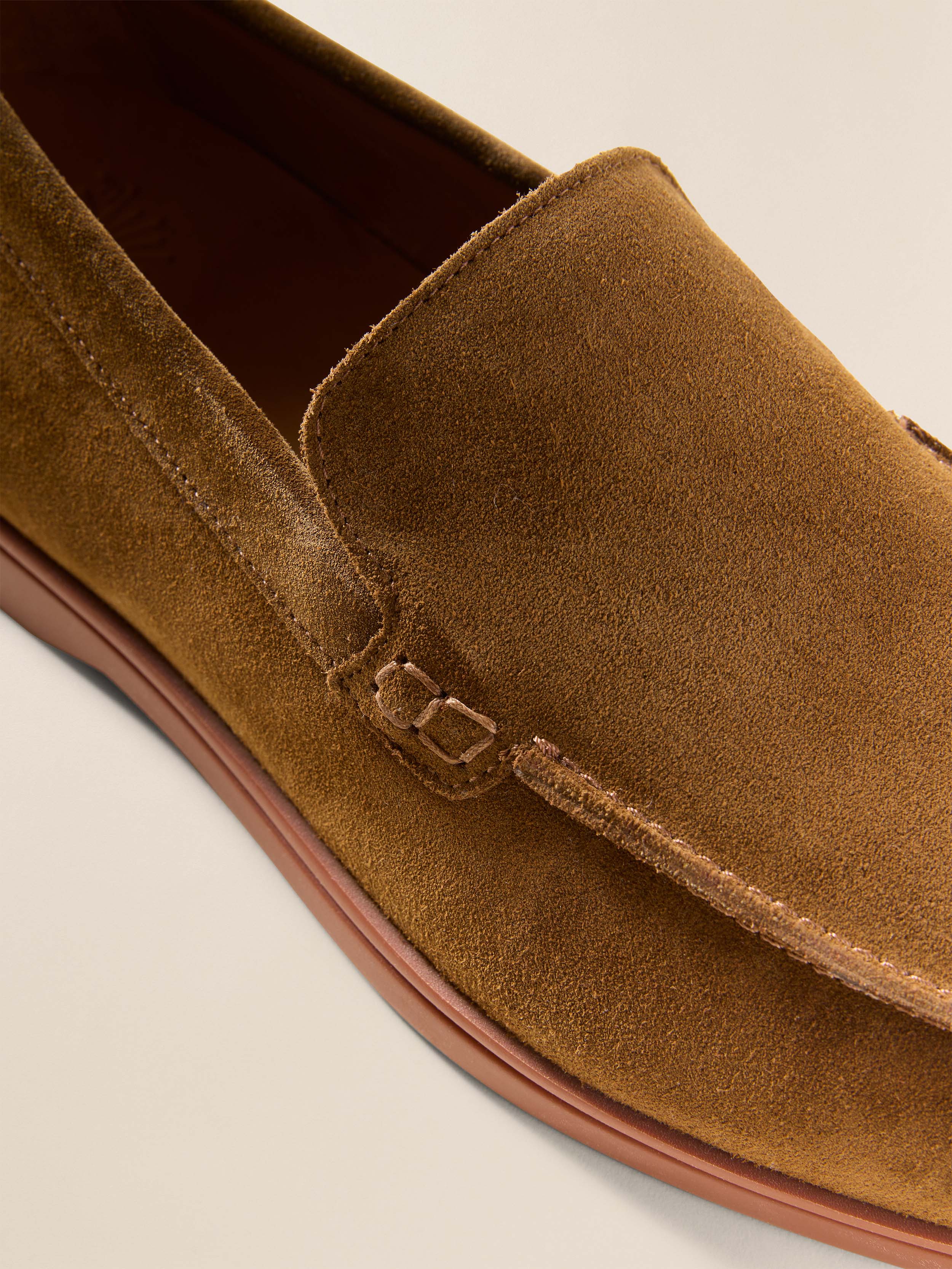 Reserve Venetian Loafer - Tobacco | Faherty Brand