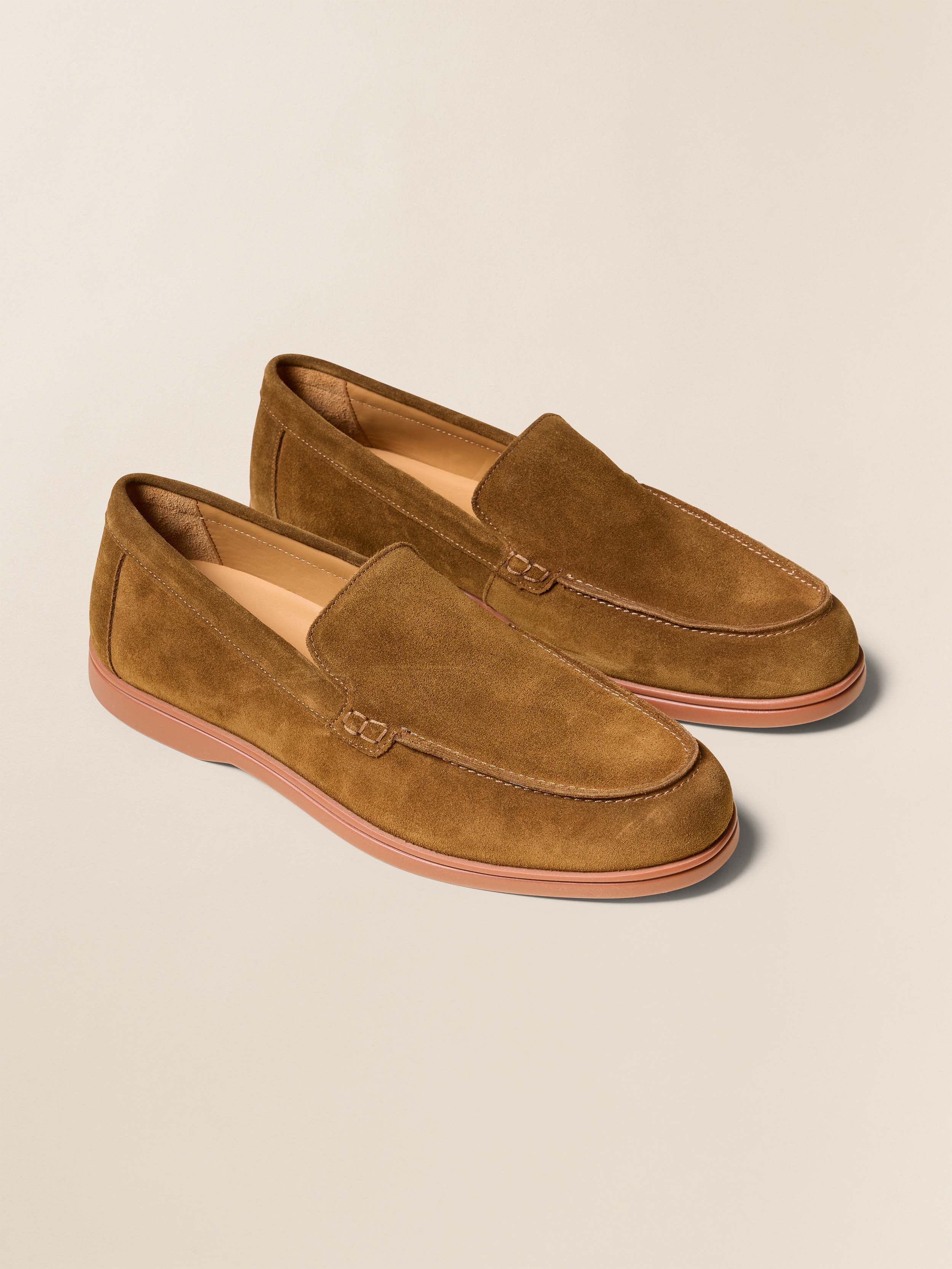 Reserve Venetian Loafer - Tobacco | Faherty Brand