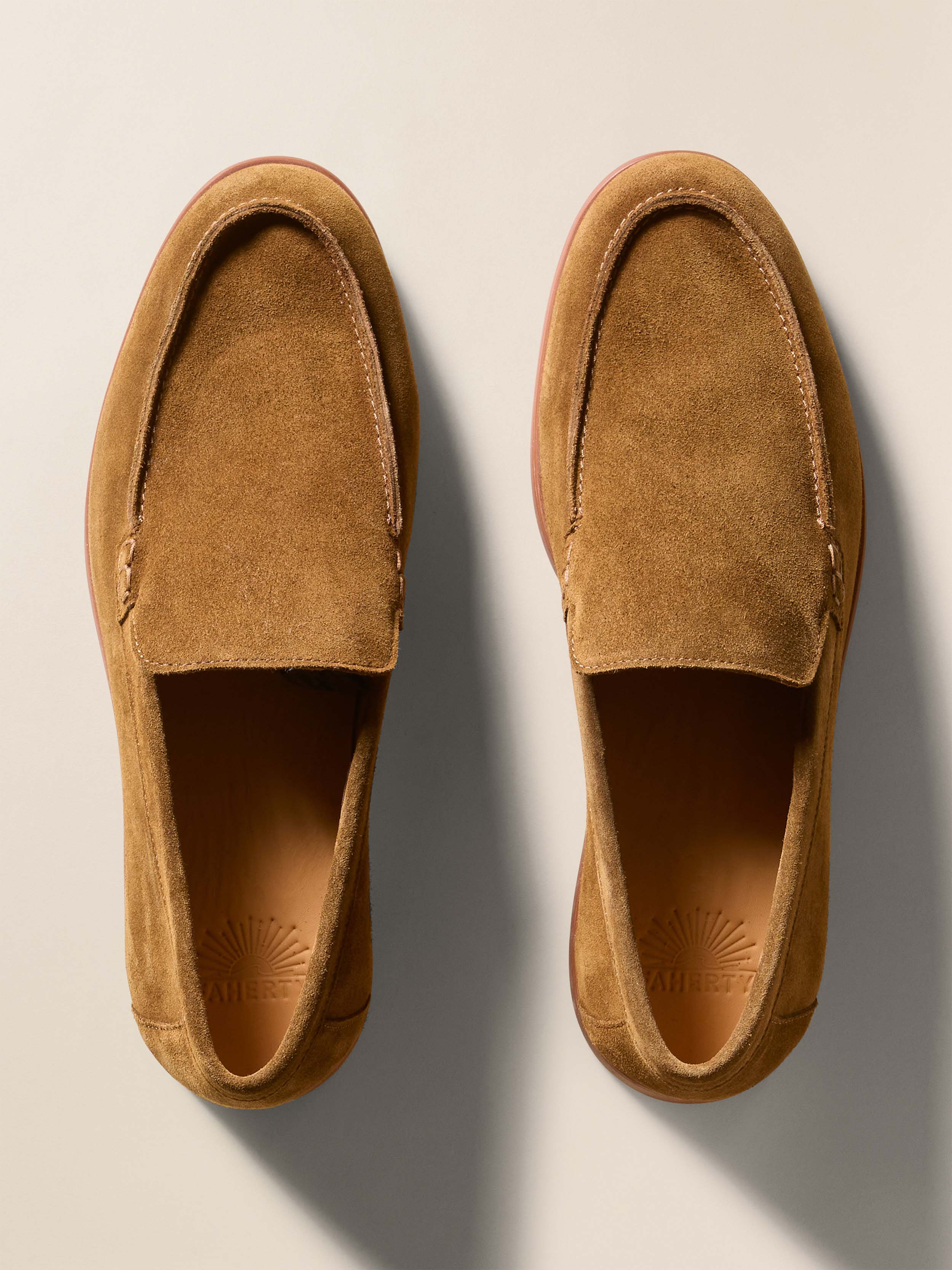 Reserve Venetian Loafer - Tobacco | Faherty Brand