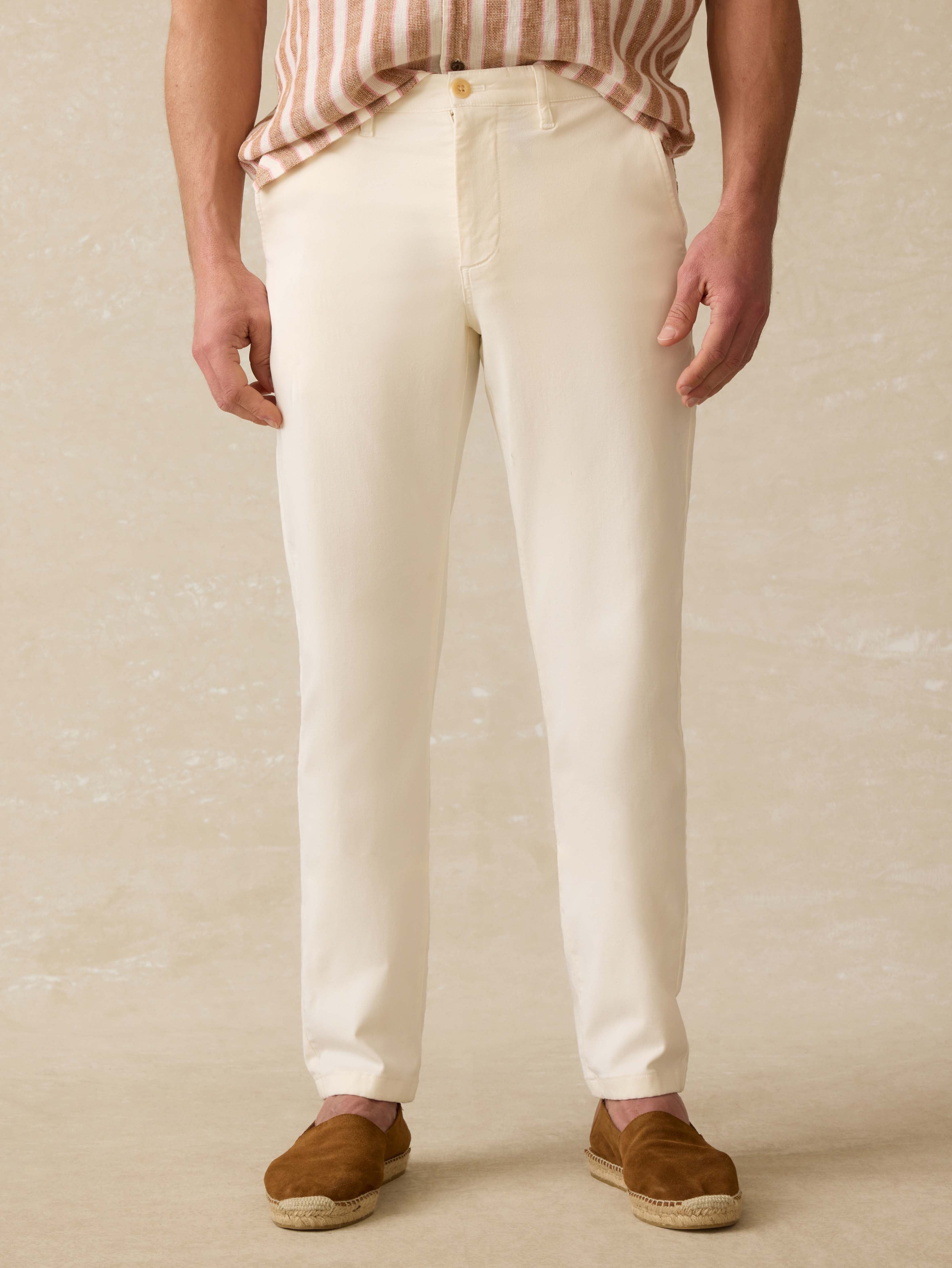 Coastline Chino - Cabo Blanco | Faherty Brand