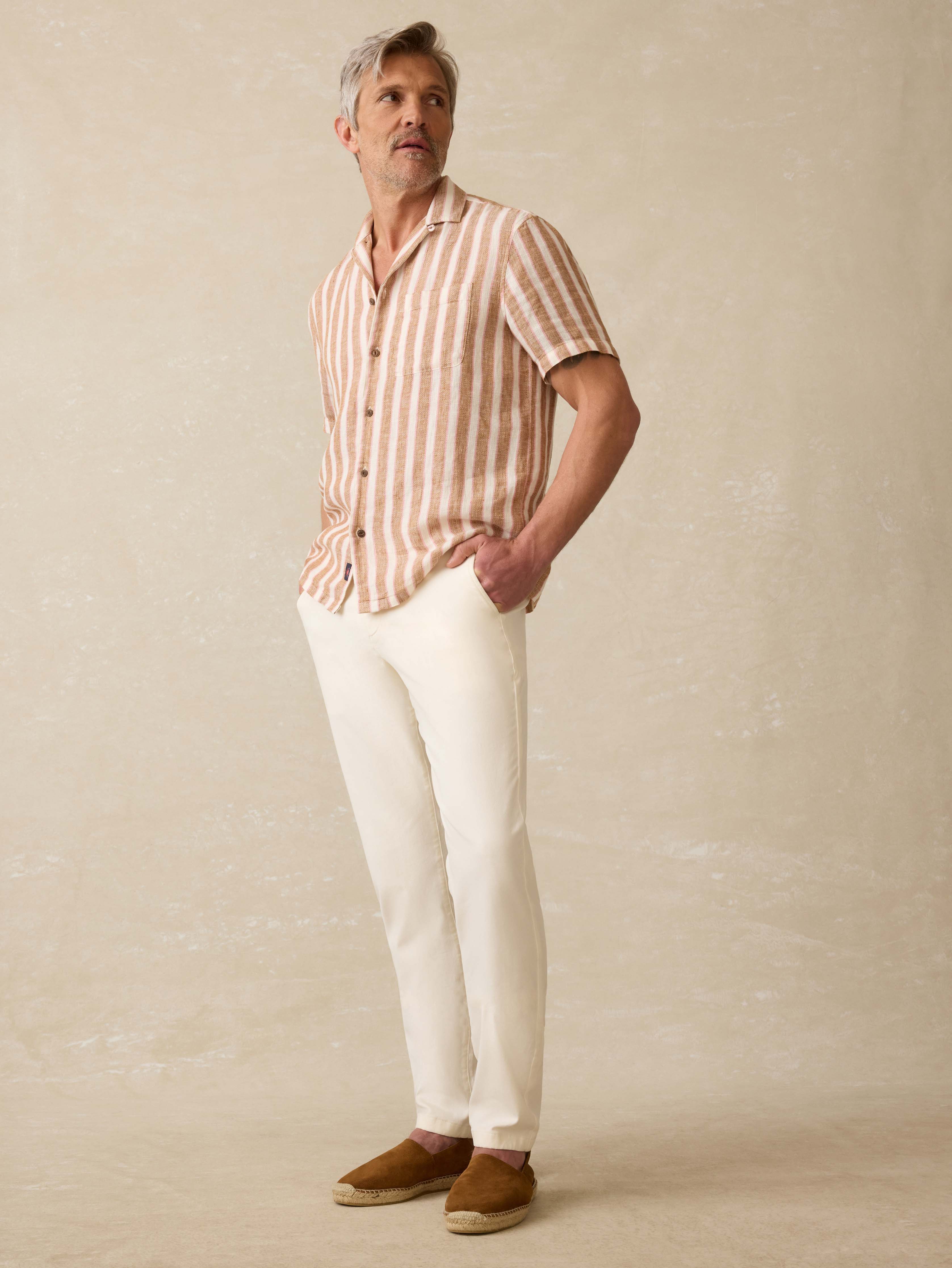Coastline Chino - Cabo Blanco | Faherty Brand