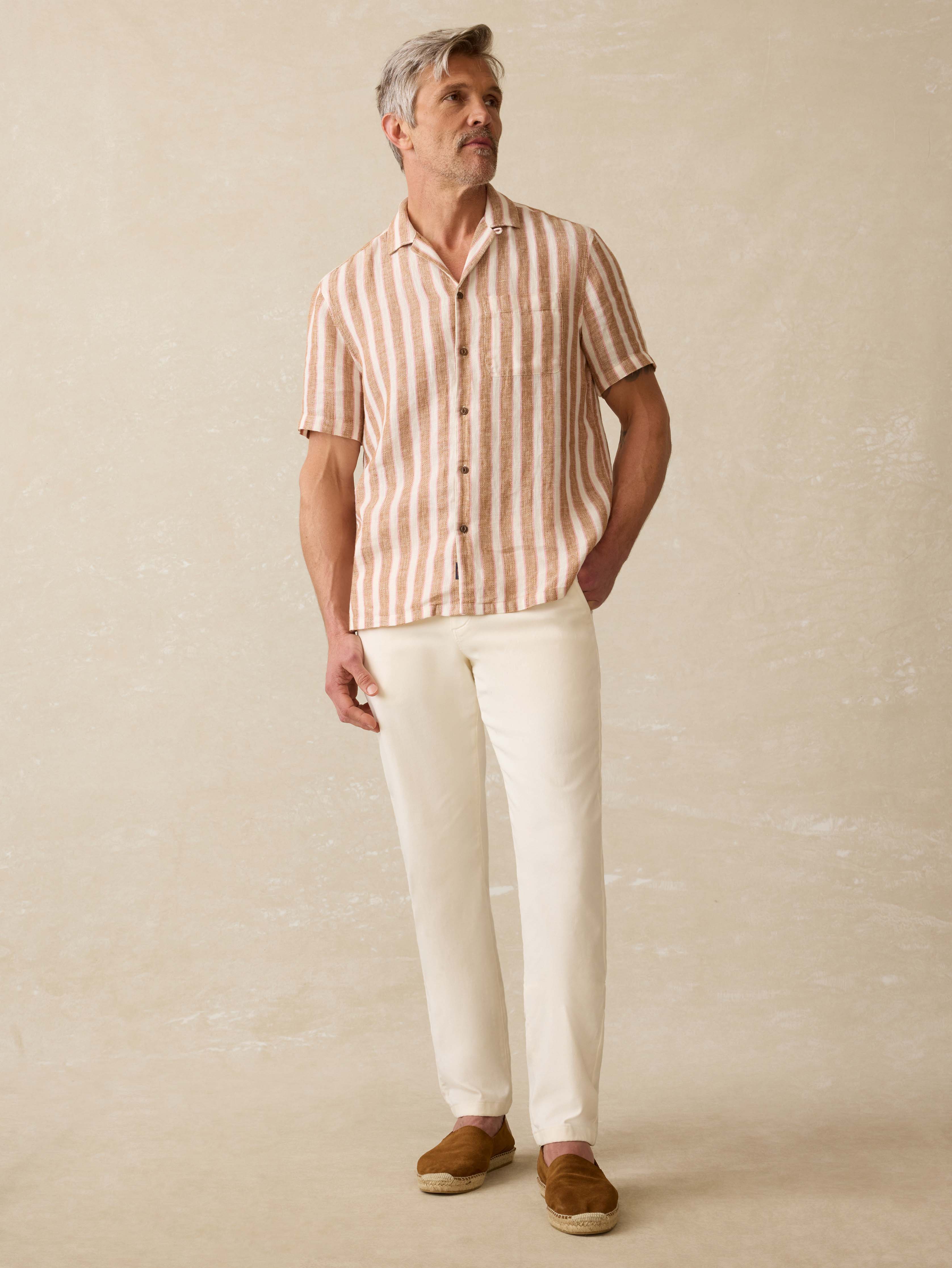 Coastline Chino - Cabo Blanco | Faherty Brand