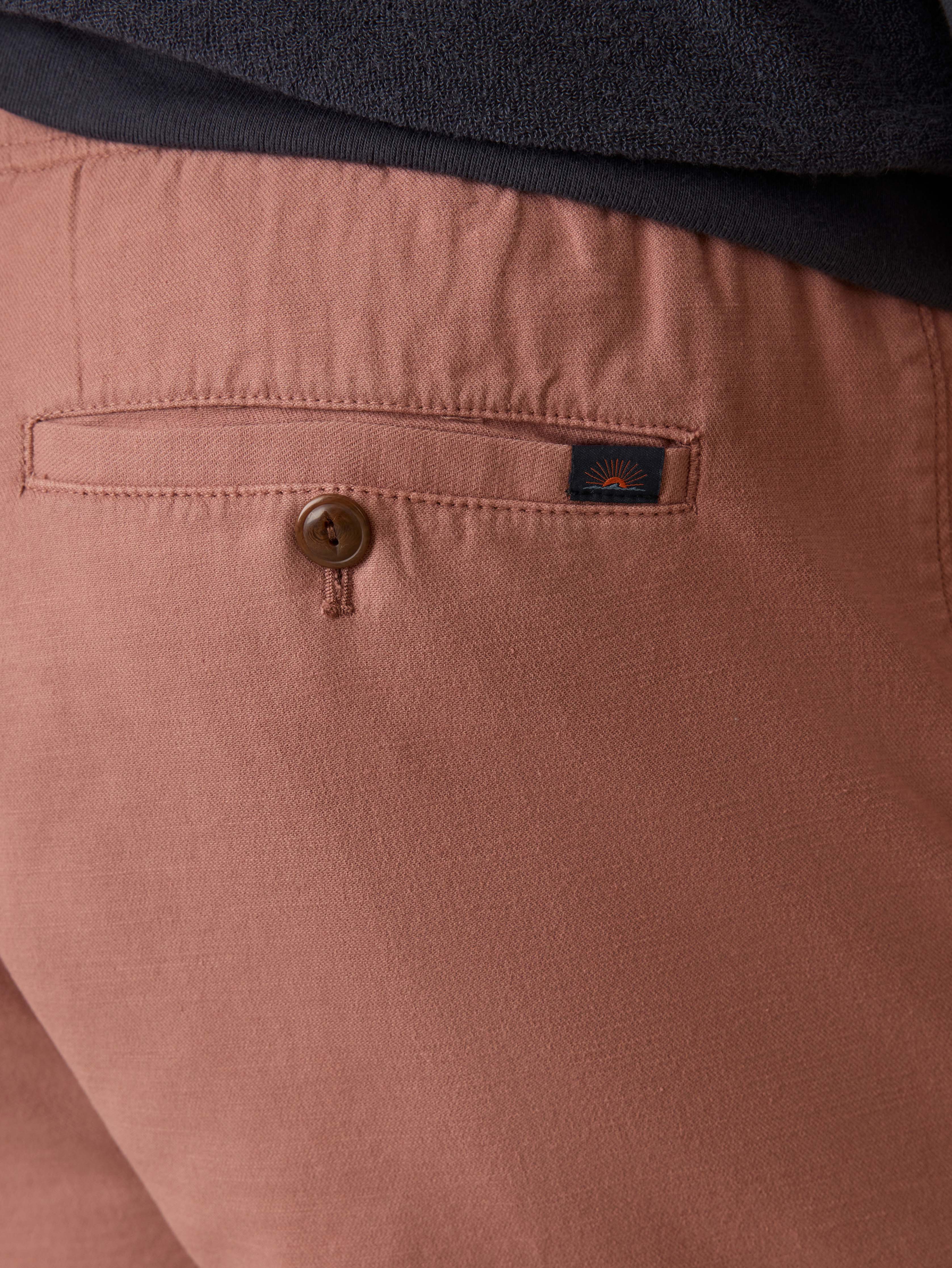 Essential Drawstring Short - Cedar Rose