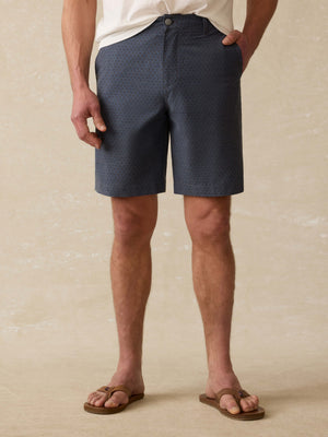 All Day™ Short (9") - Midnight Fishscale