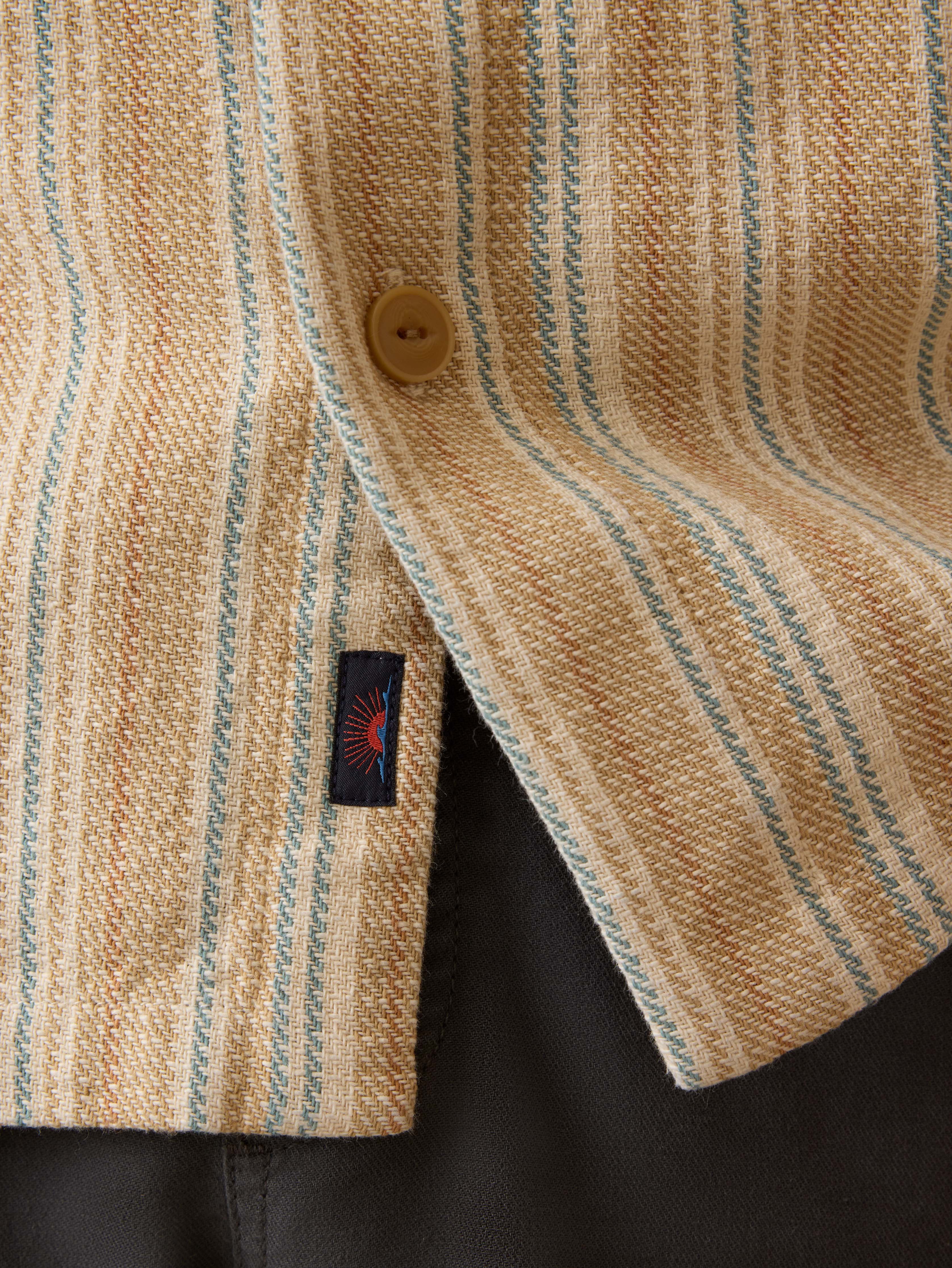 Vista Overshirt - Golden Hour Stripe | Faherty Brand