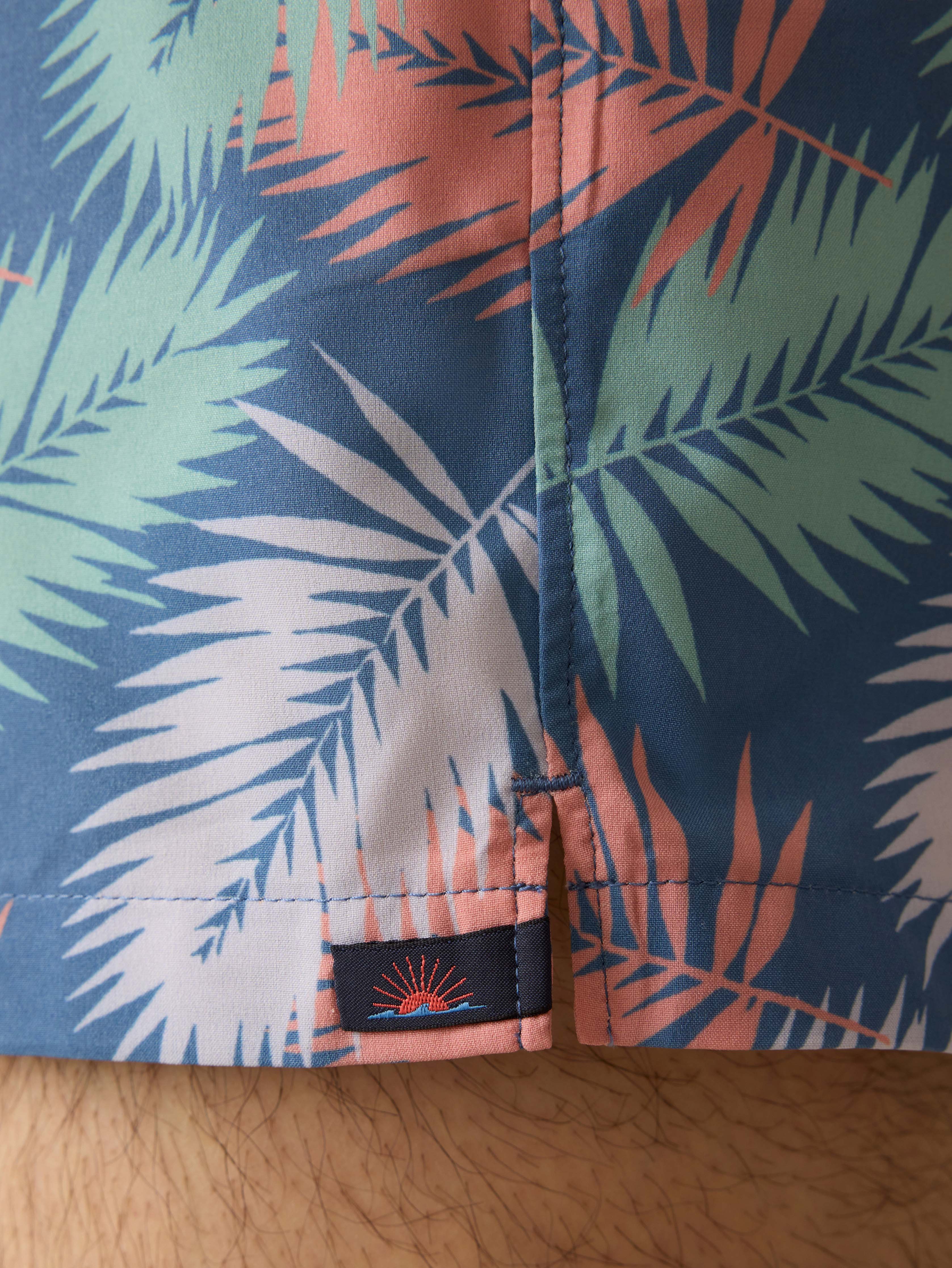 Shorelite Trunk (5") - Twilight Paradise Palm | Faherty Brand